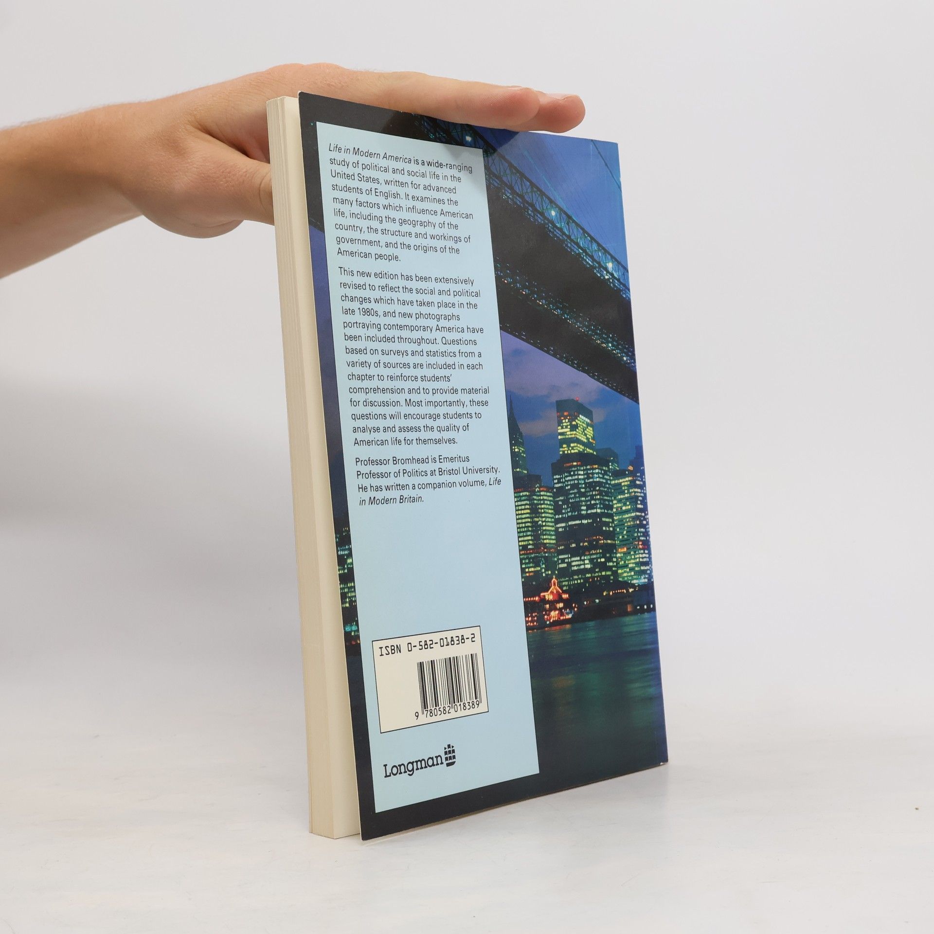 Peter Bromhead Life in modern America