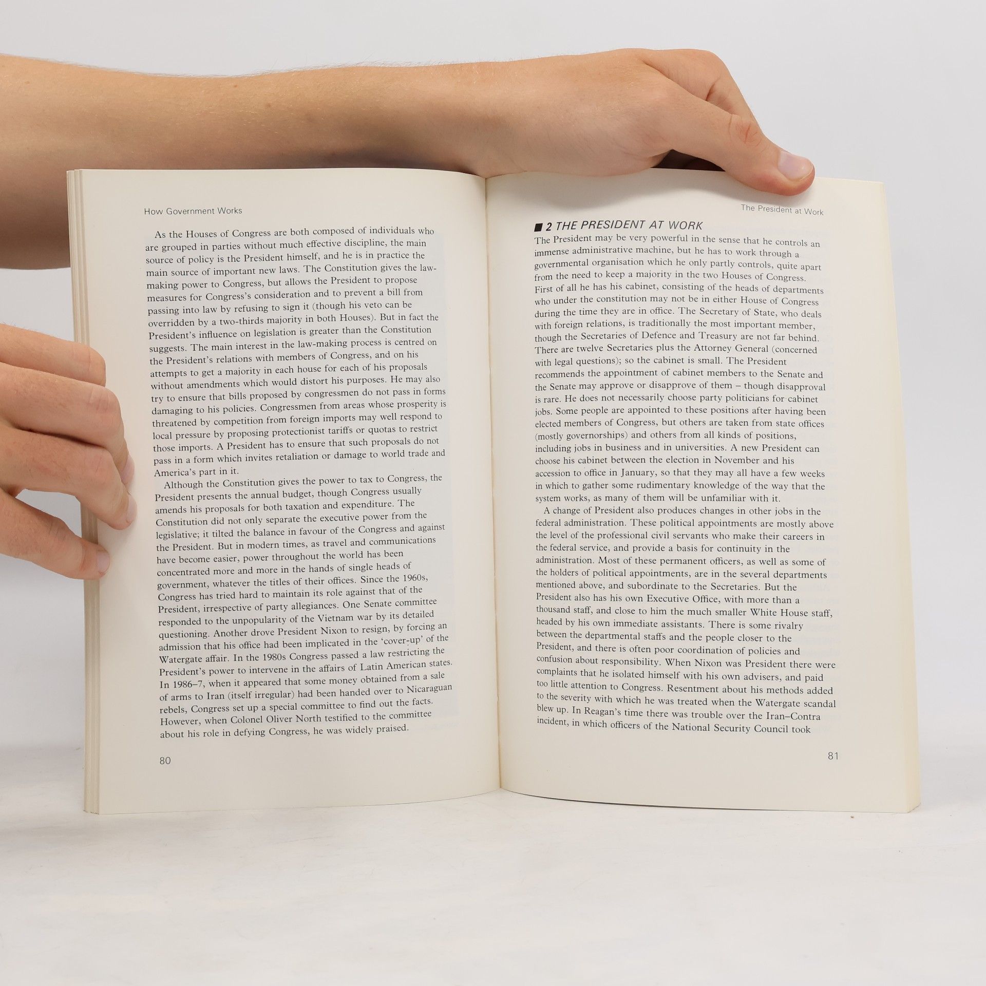 Peter Bromhead Life in modern America