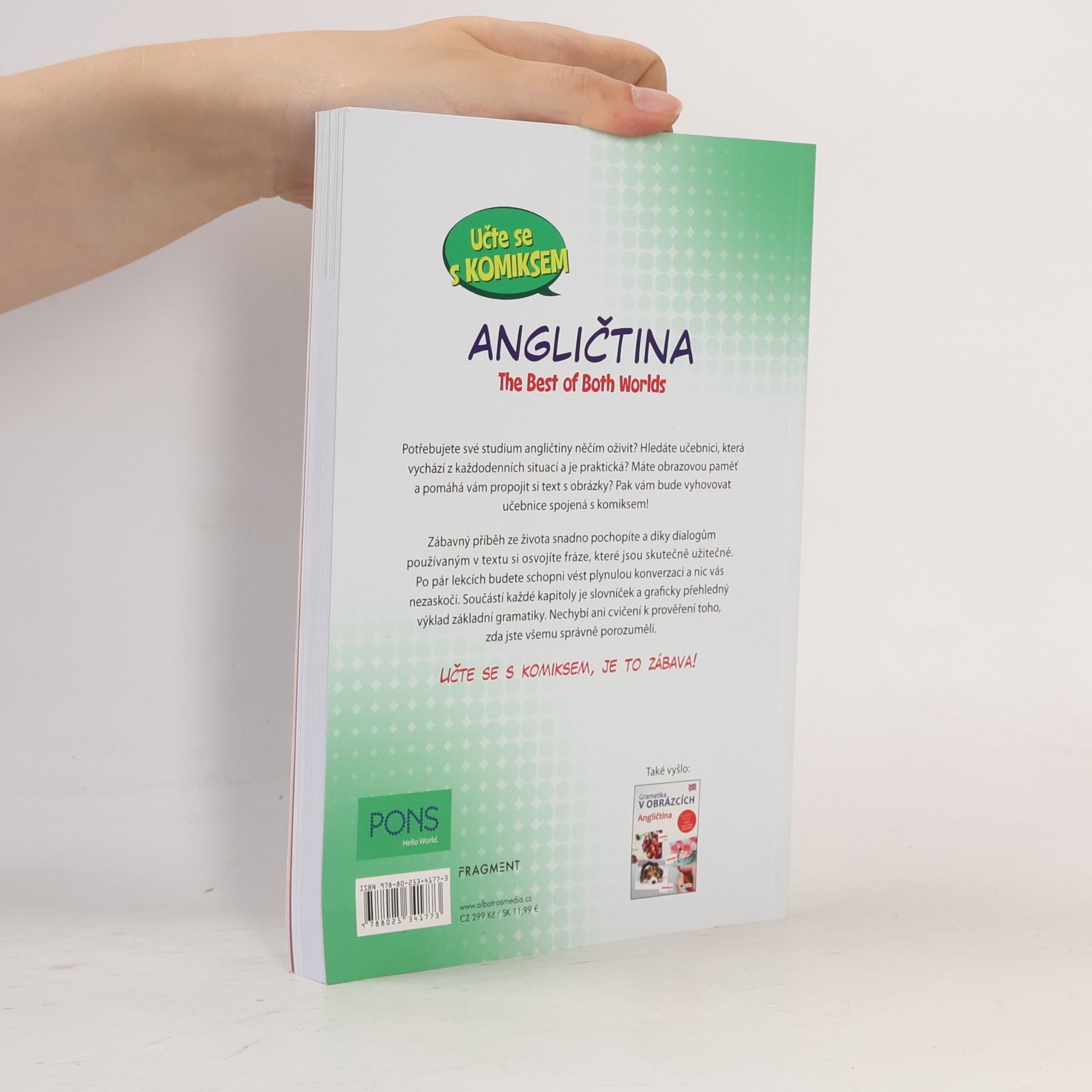 Christianna Stavroudis Angličtina : učte se s komiksem