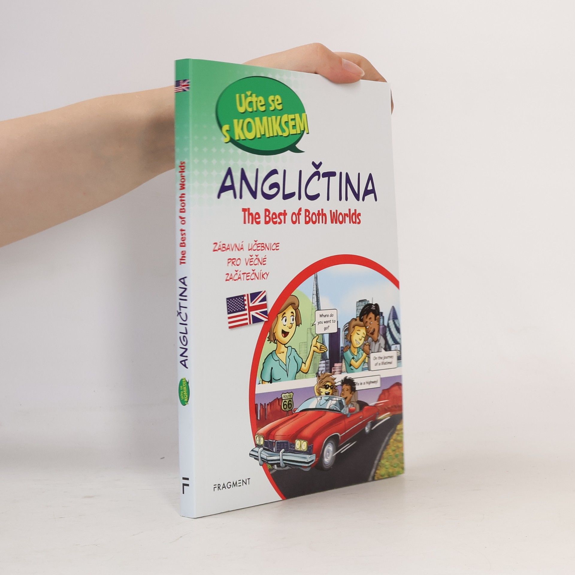 Alexander Schuch Angličtina : učte se s komiksem