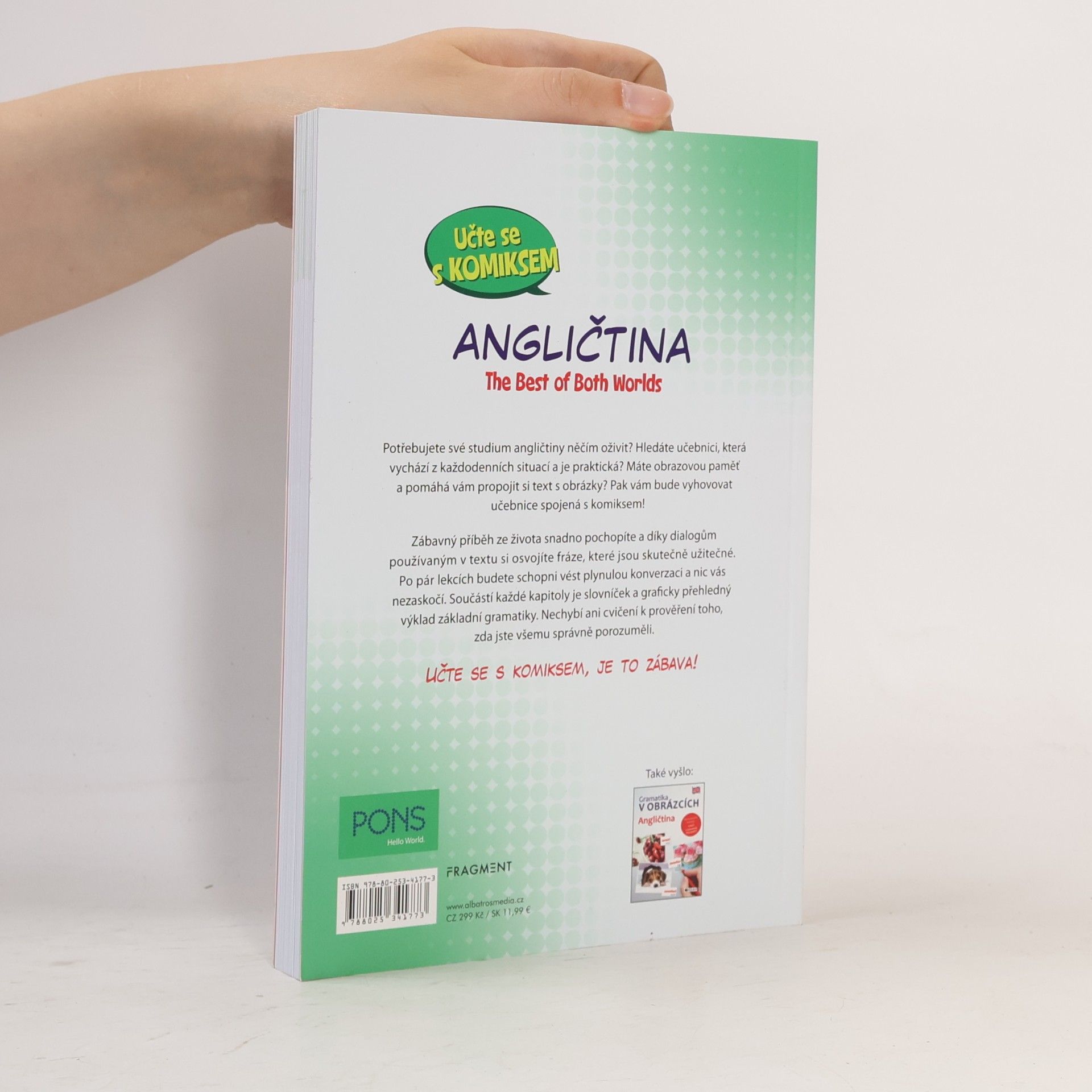 Christianna Stavroudis Angličtina : učte se s komiksem