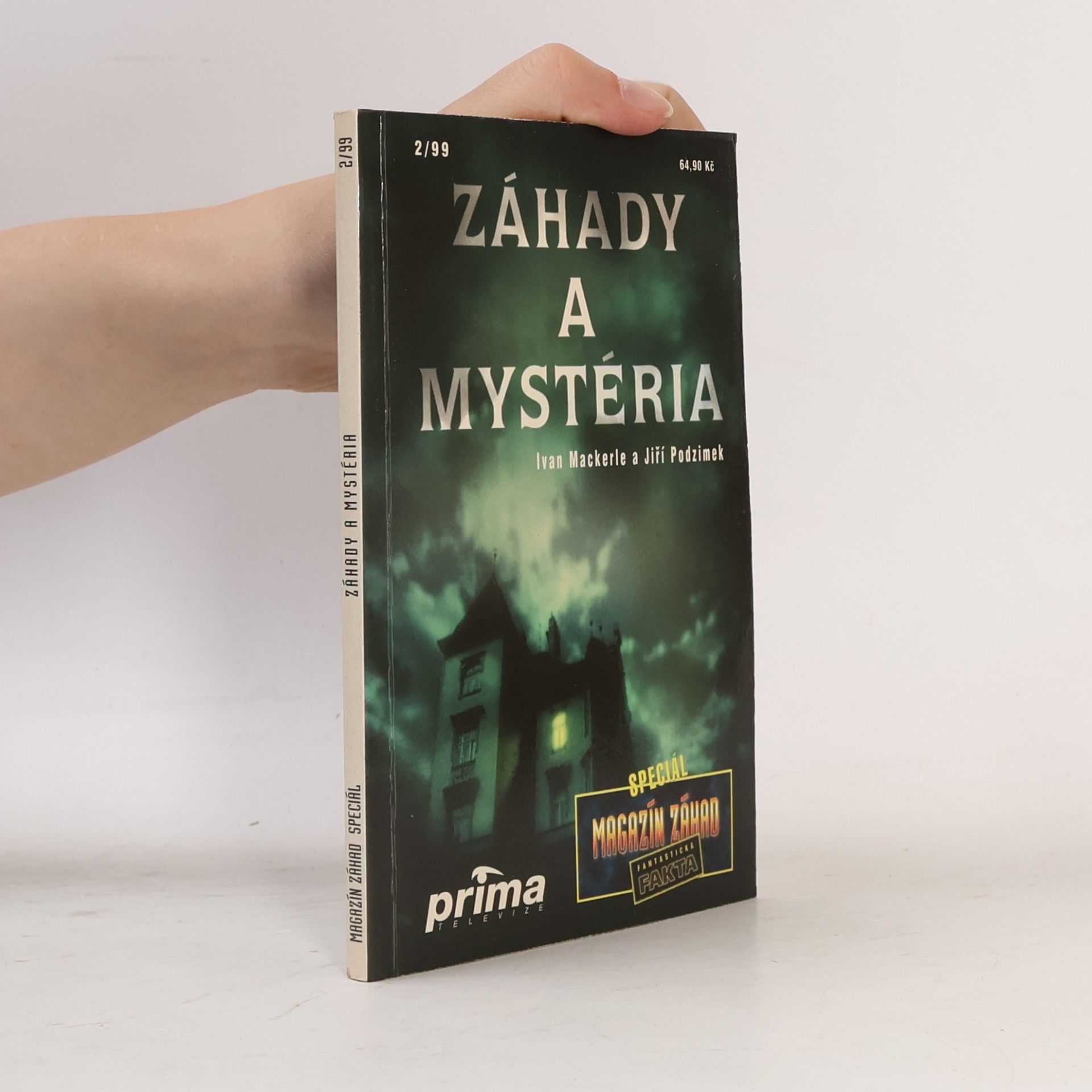 Ivan Mackerle Záhady a mystéria