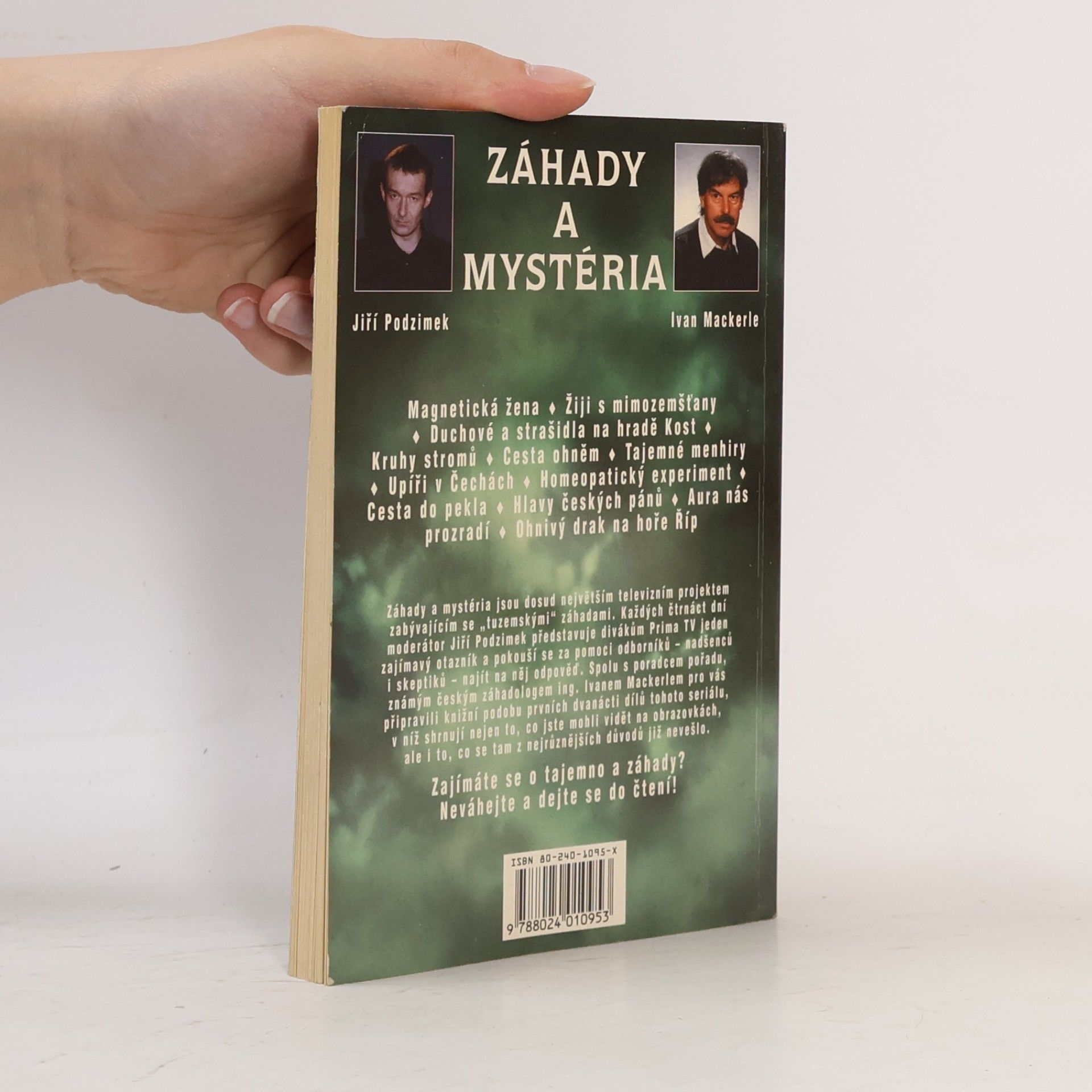 Ivan Mackerle Záhady a mystéria
