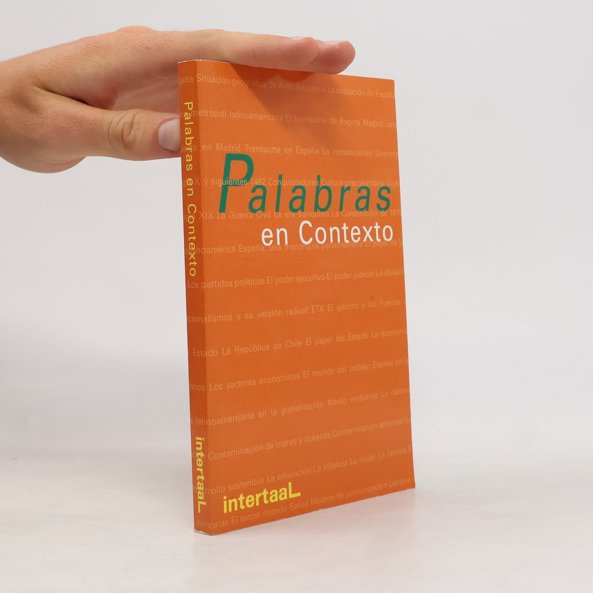 Blanca Linzoain Acedo Palabras en contexto