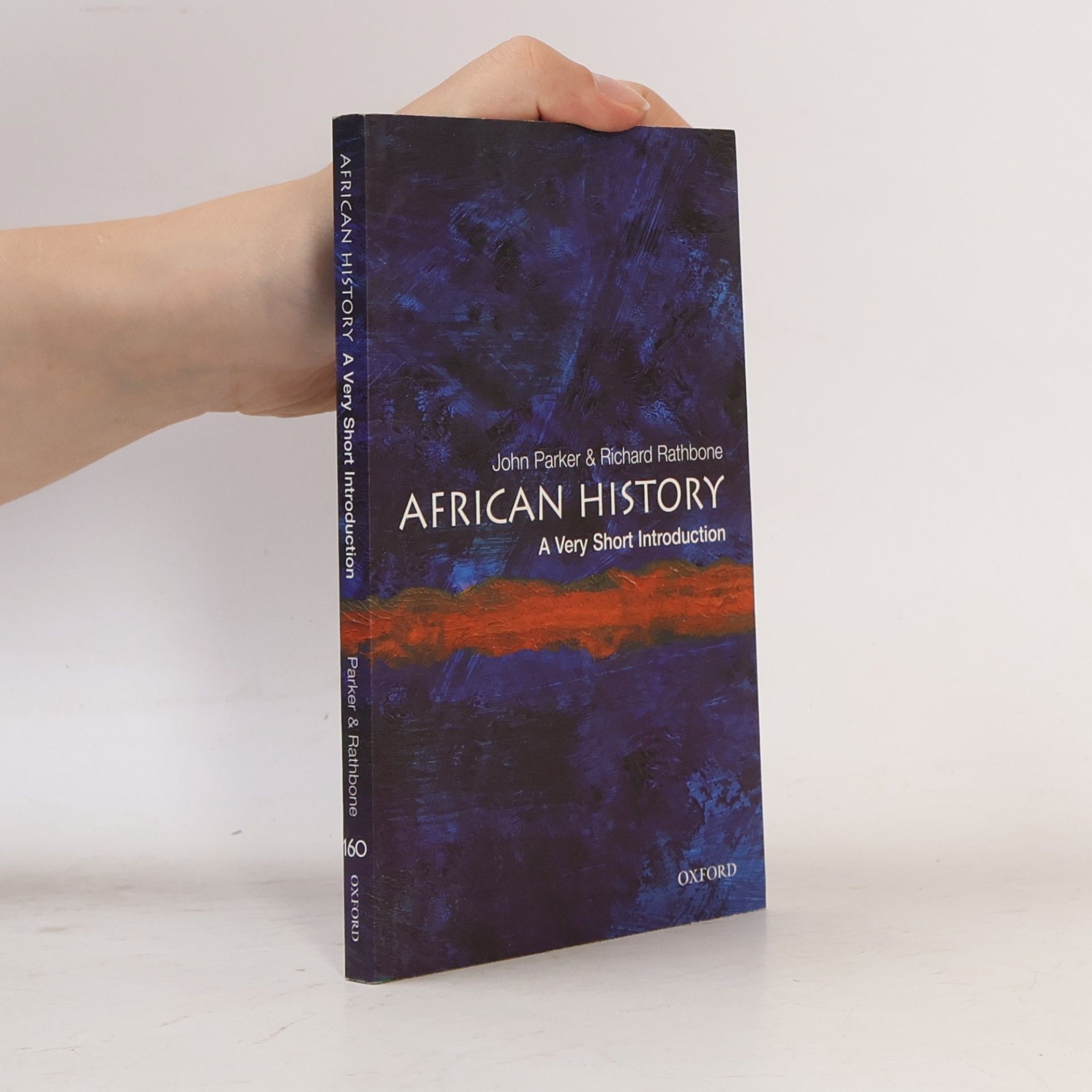 John Parker African History: A Very Short Introduction