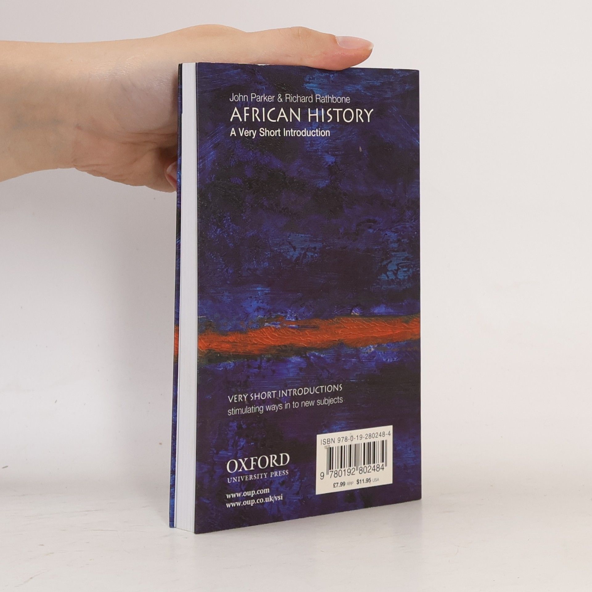 John Parker African History: A Very Short Introduction