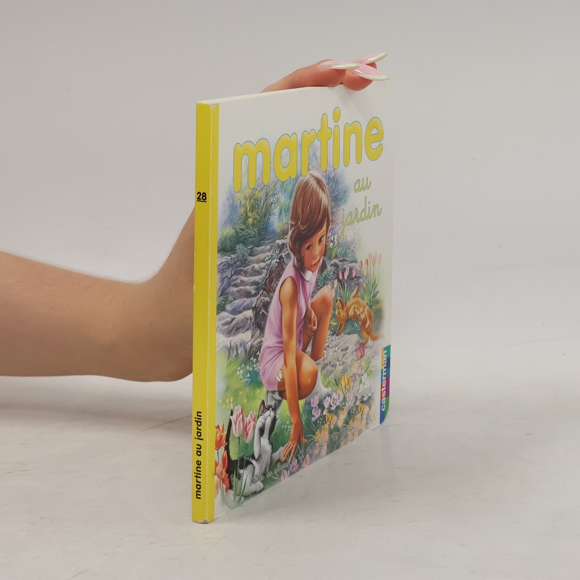 Gilbert Delahaye Martine - 28: Martine au jardin