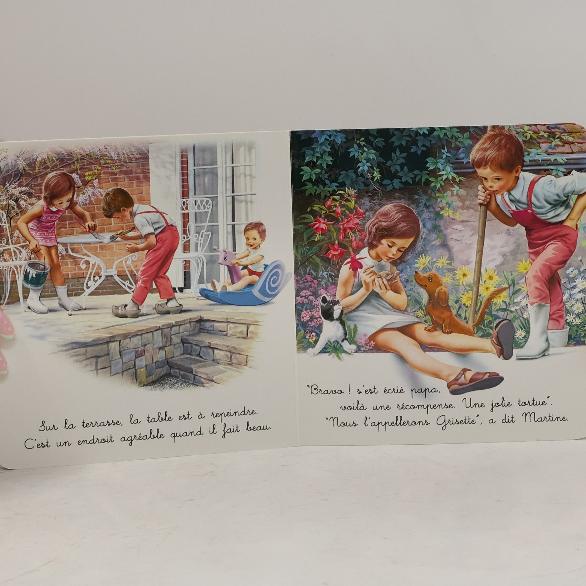 Gilbert Delahaye Martine - 28: Martine au jardin