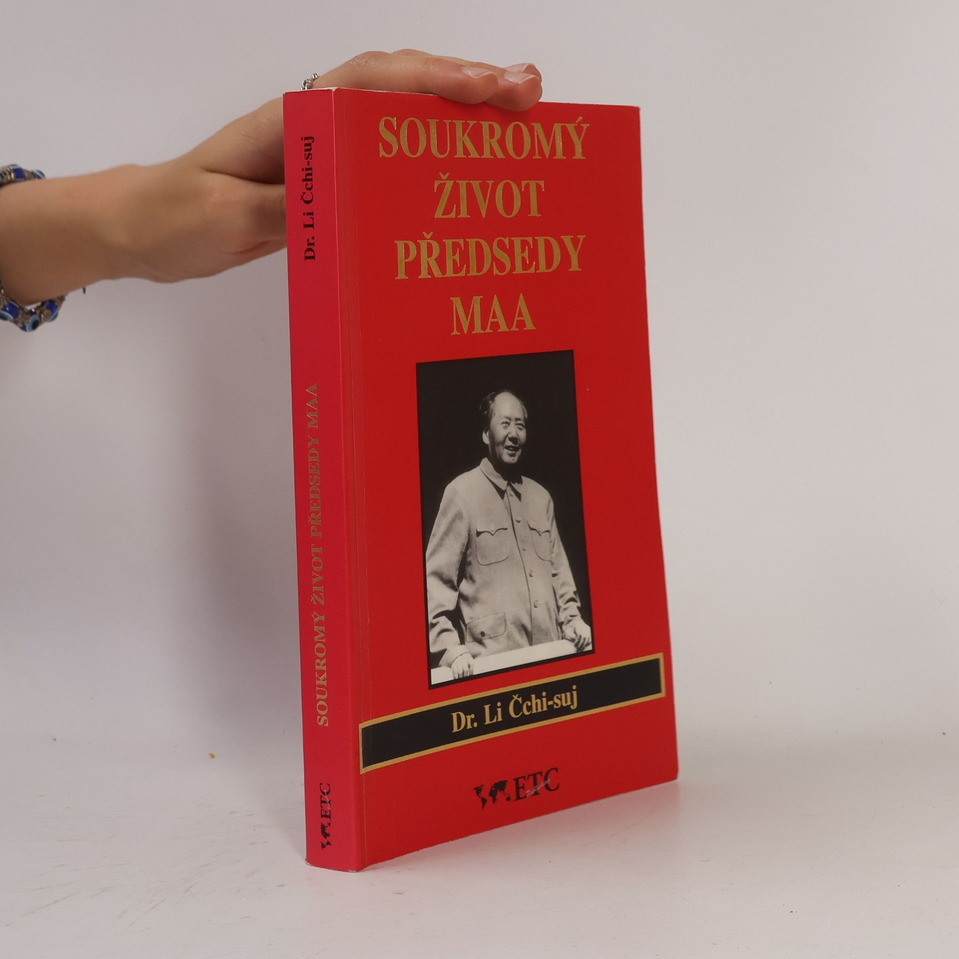 Li Zhisui Soukromý život předsedy Maa
