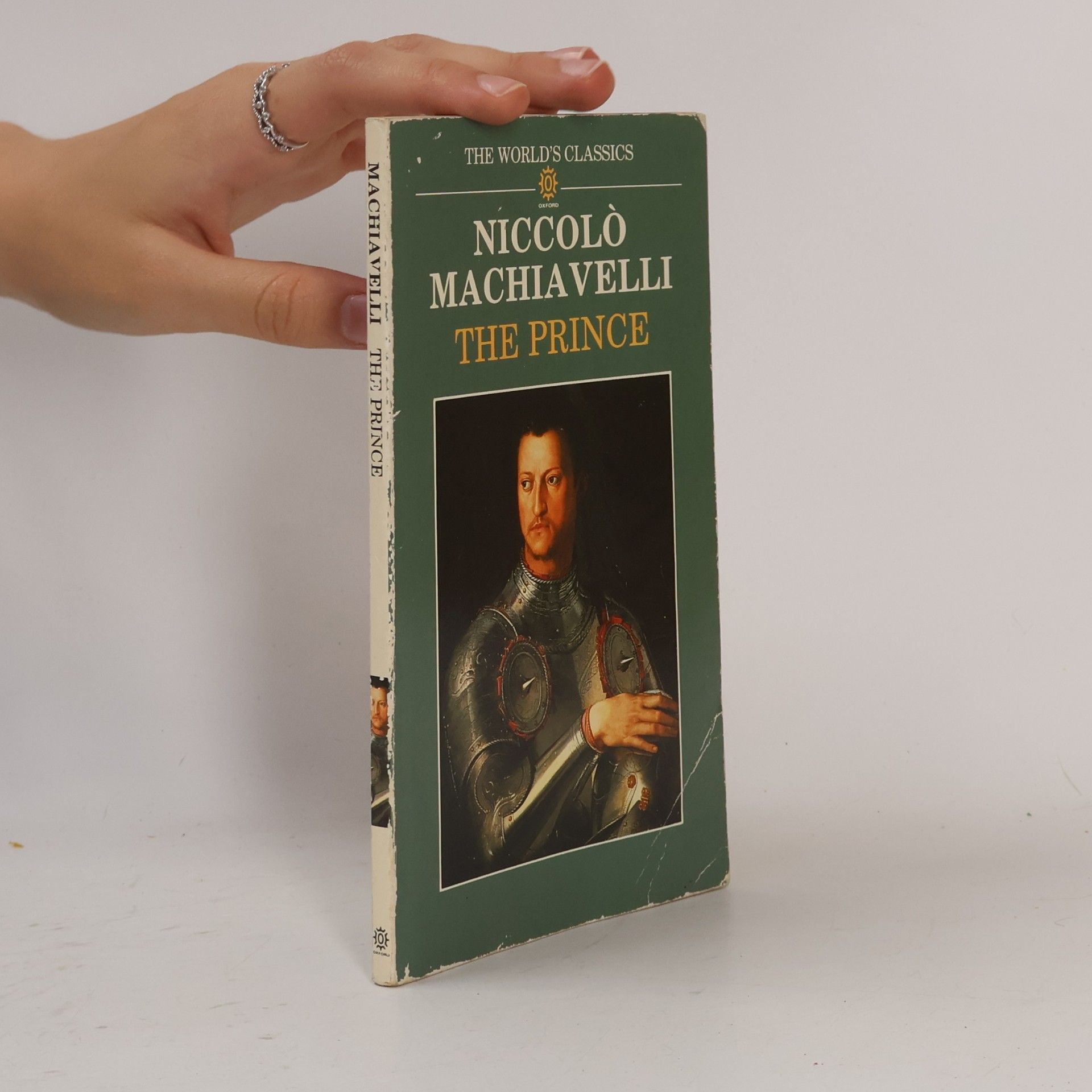 P. Bondanella Oxford World's Classics: The Prince