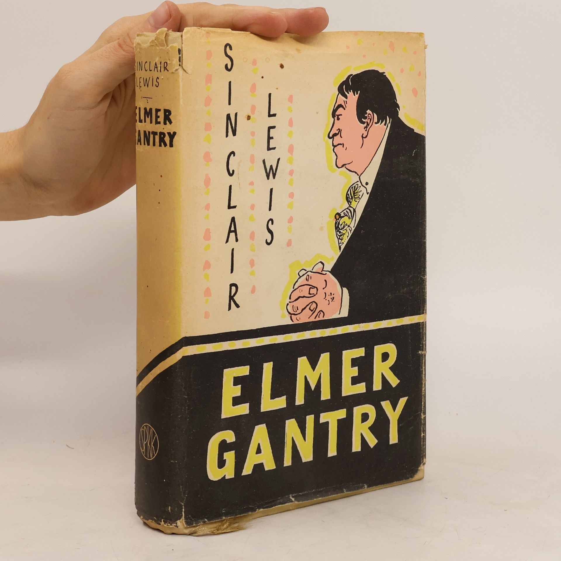 Sinclair Lewis Elmer Gantry