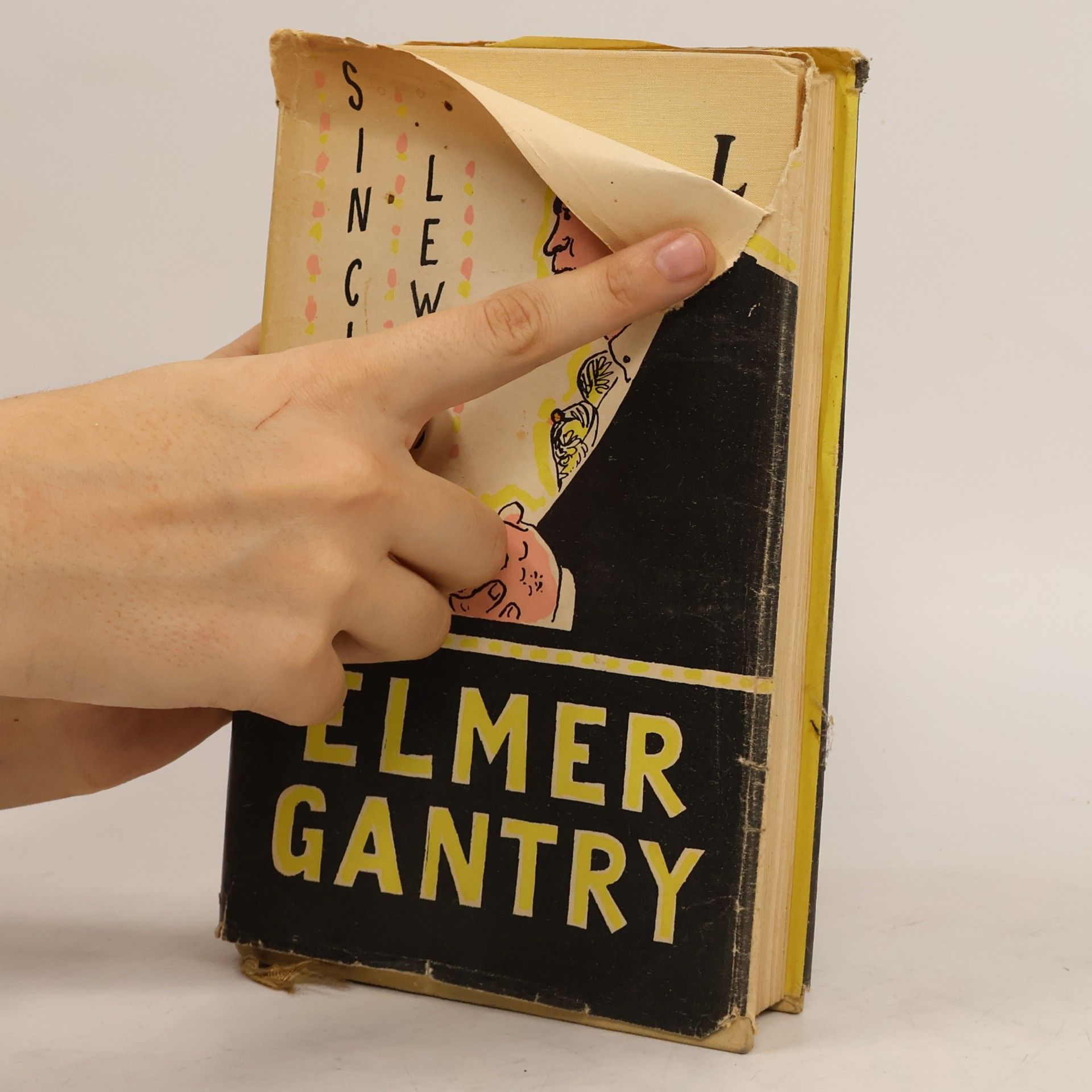 Sinclair Lewis Elmer Gantry