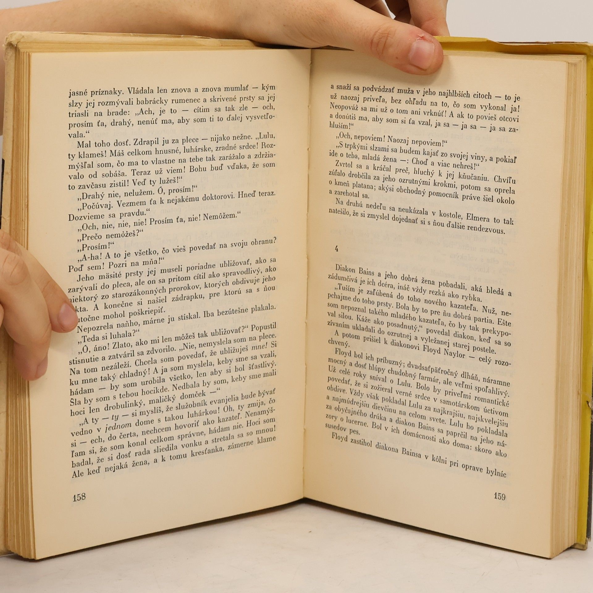 Sinclair Lewis Elmer Gantry
