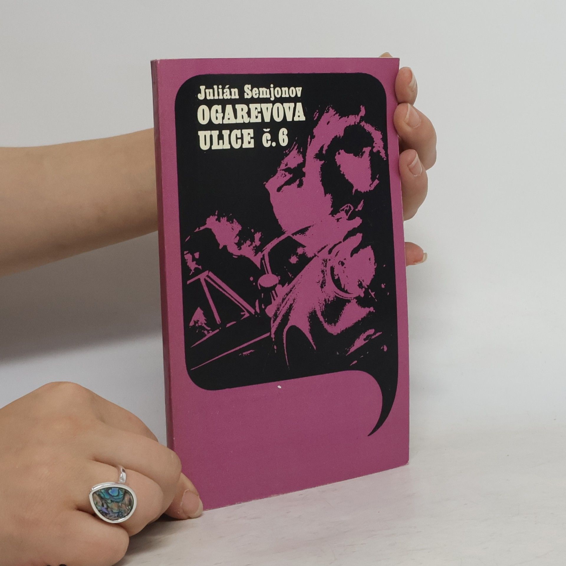 Yulian Semyonov Ogarevova ulice č. 6