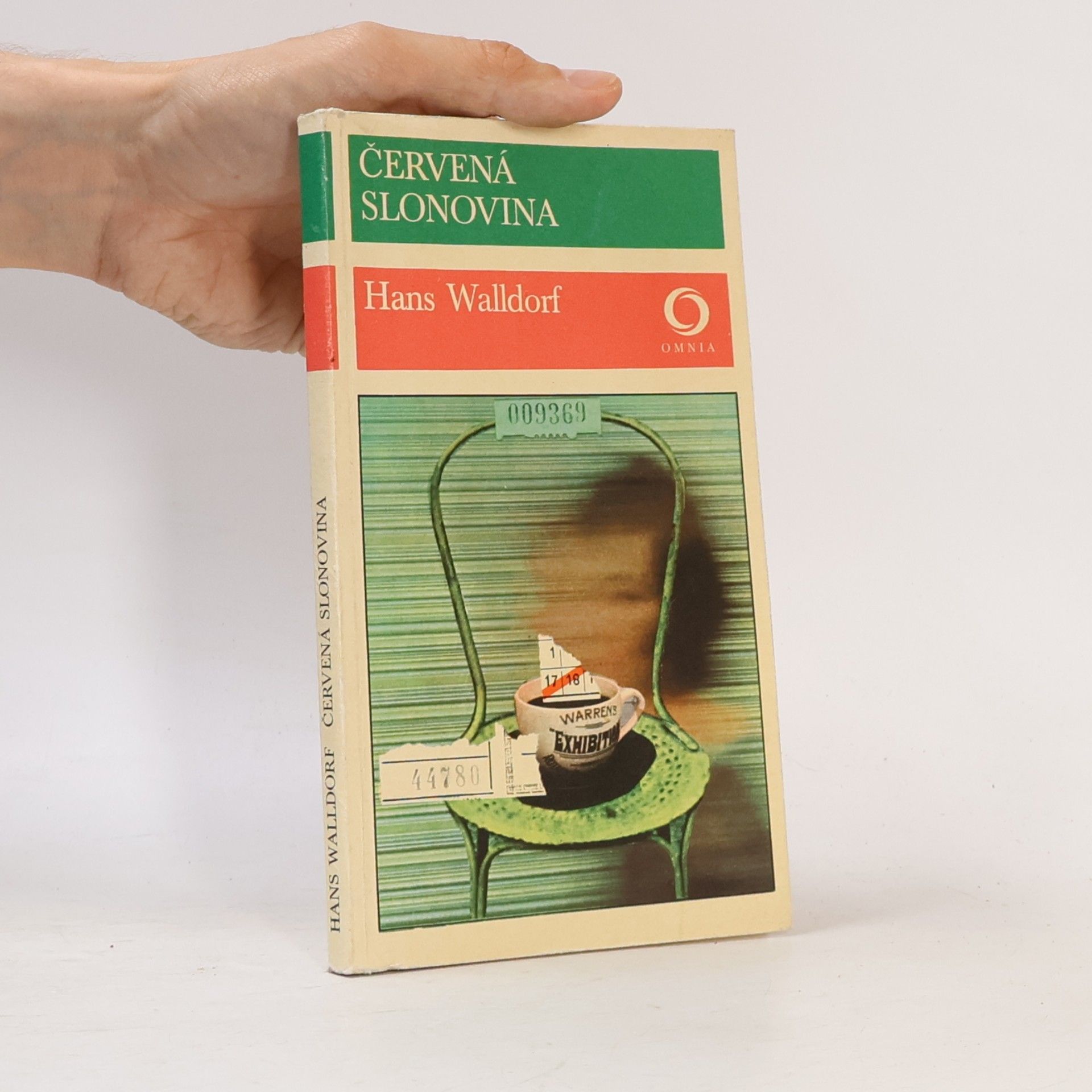 Eva Šimůnková Červená slonovina