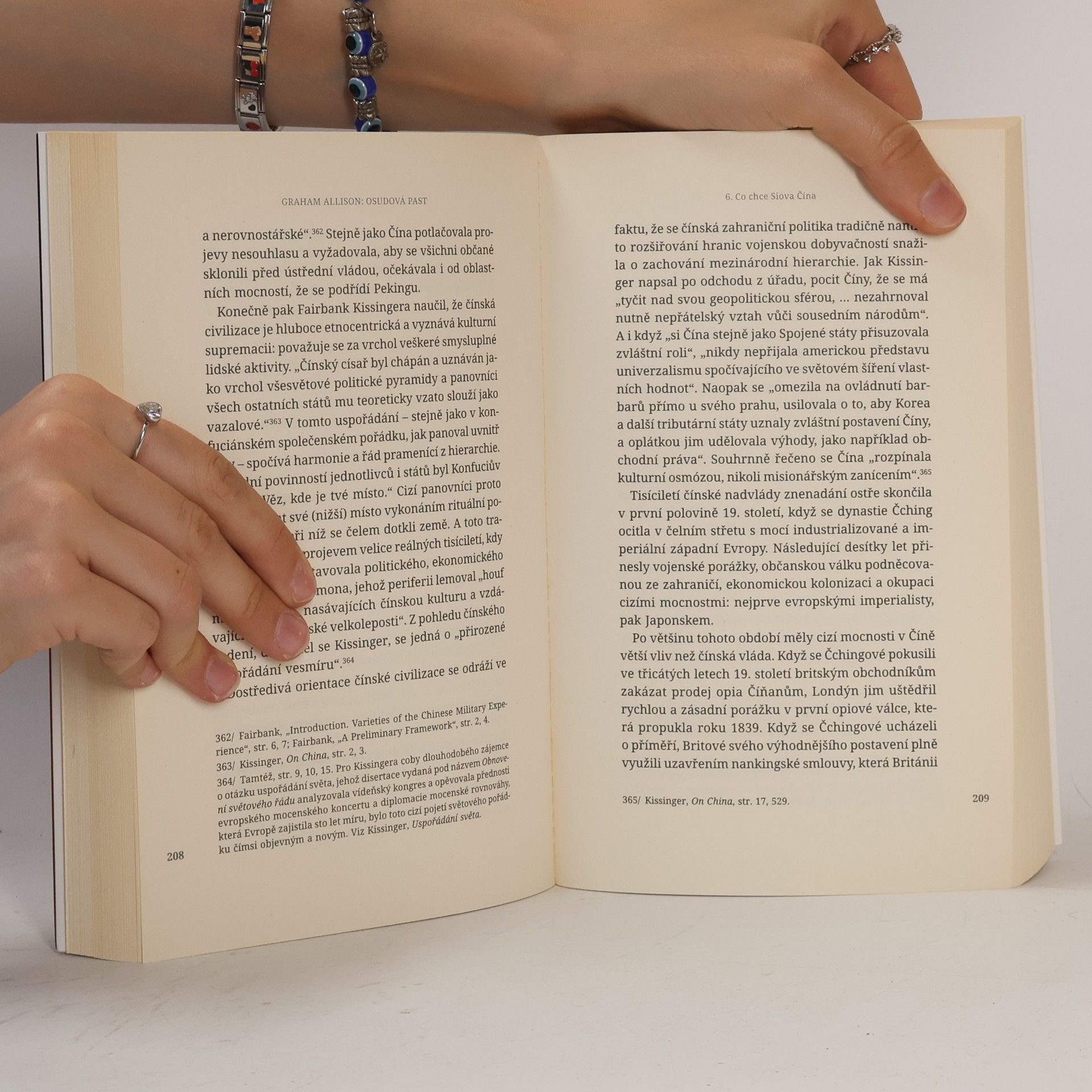Graham T. Allison Osudová past - Spojené státy versus Čína a Thúkýdidovo poučení z dějin