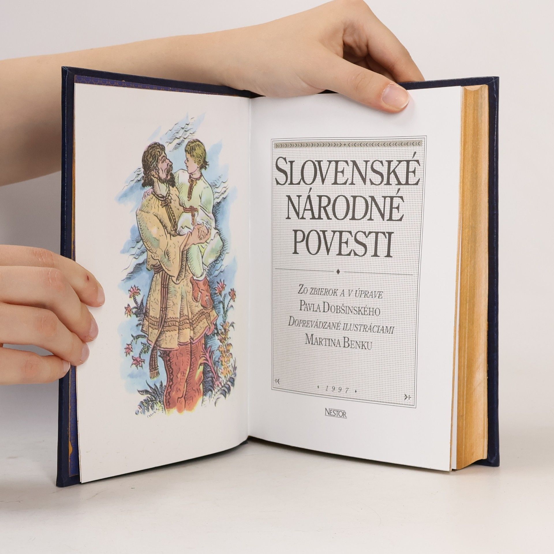 Pavol Dobšinský Slovenské národné povesti IV