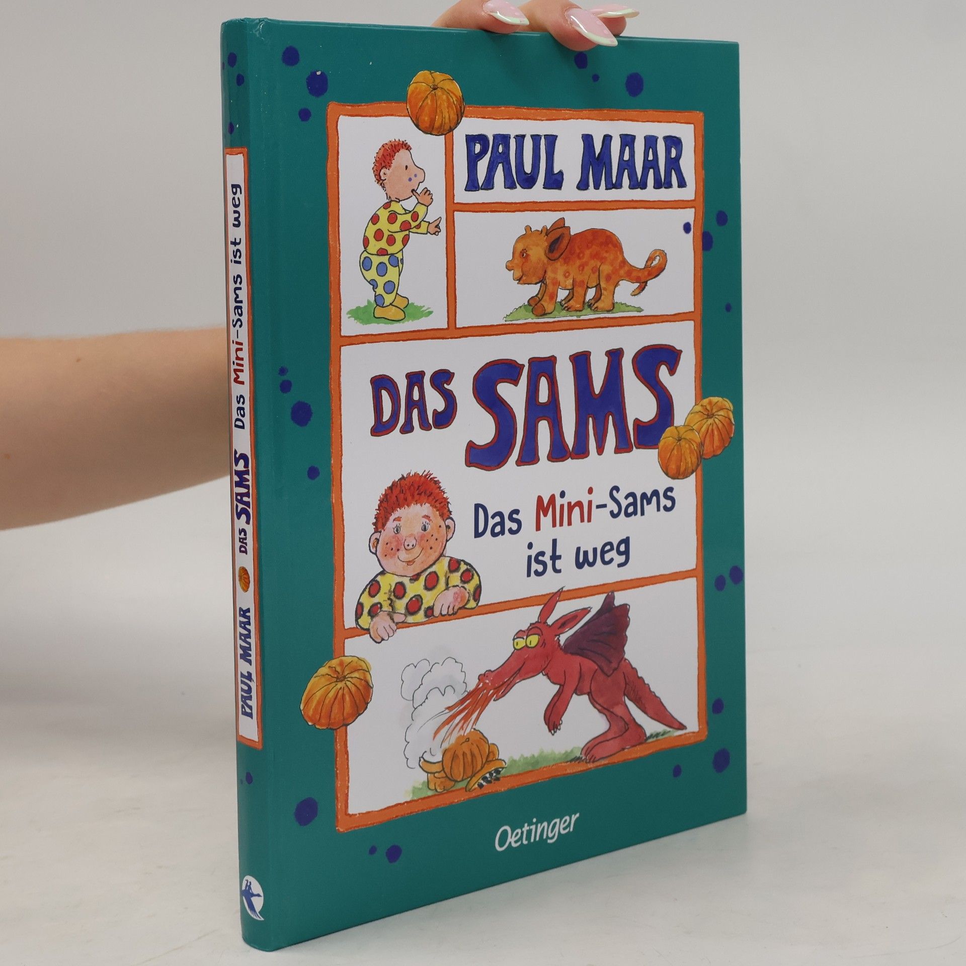 Paul Maar Das Mini-Sams ist weg / Das Sams Bd.12