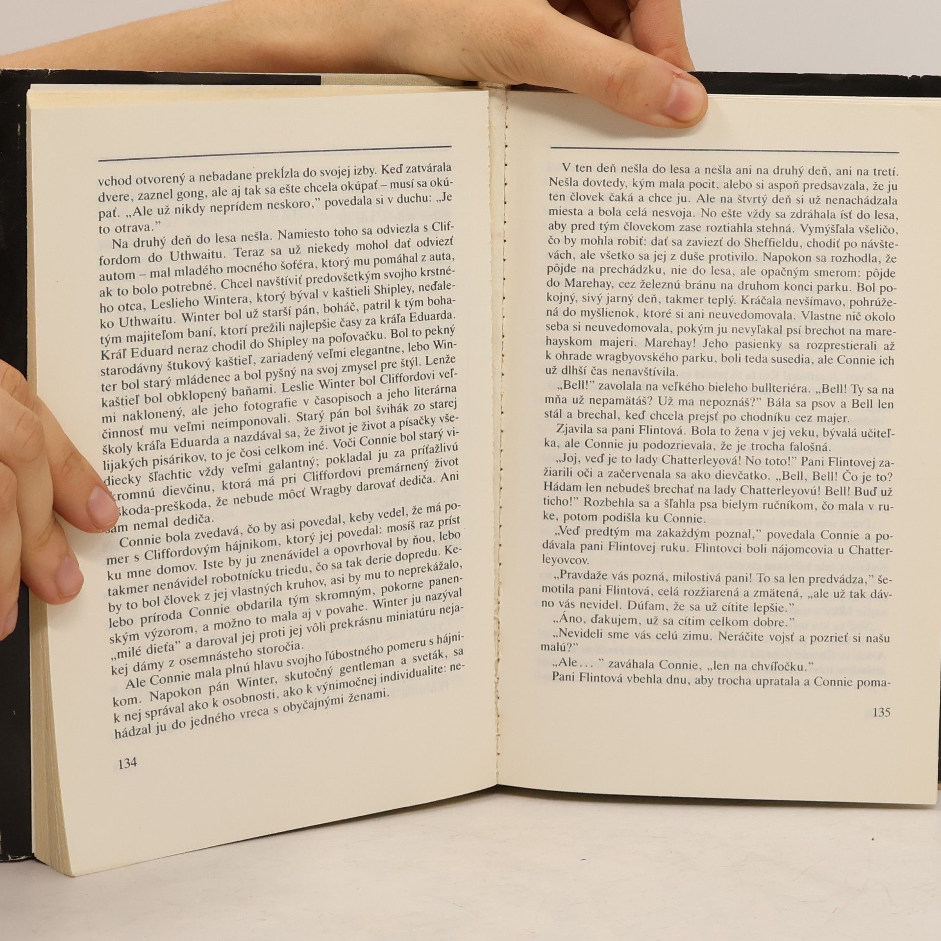 David Herbert Lawrence Milenec lady Chatterleyovej