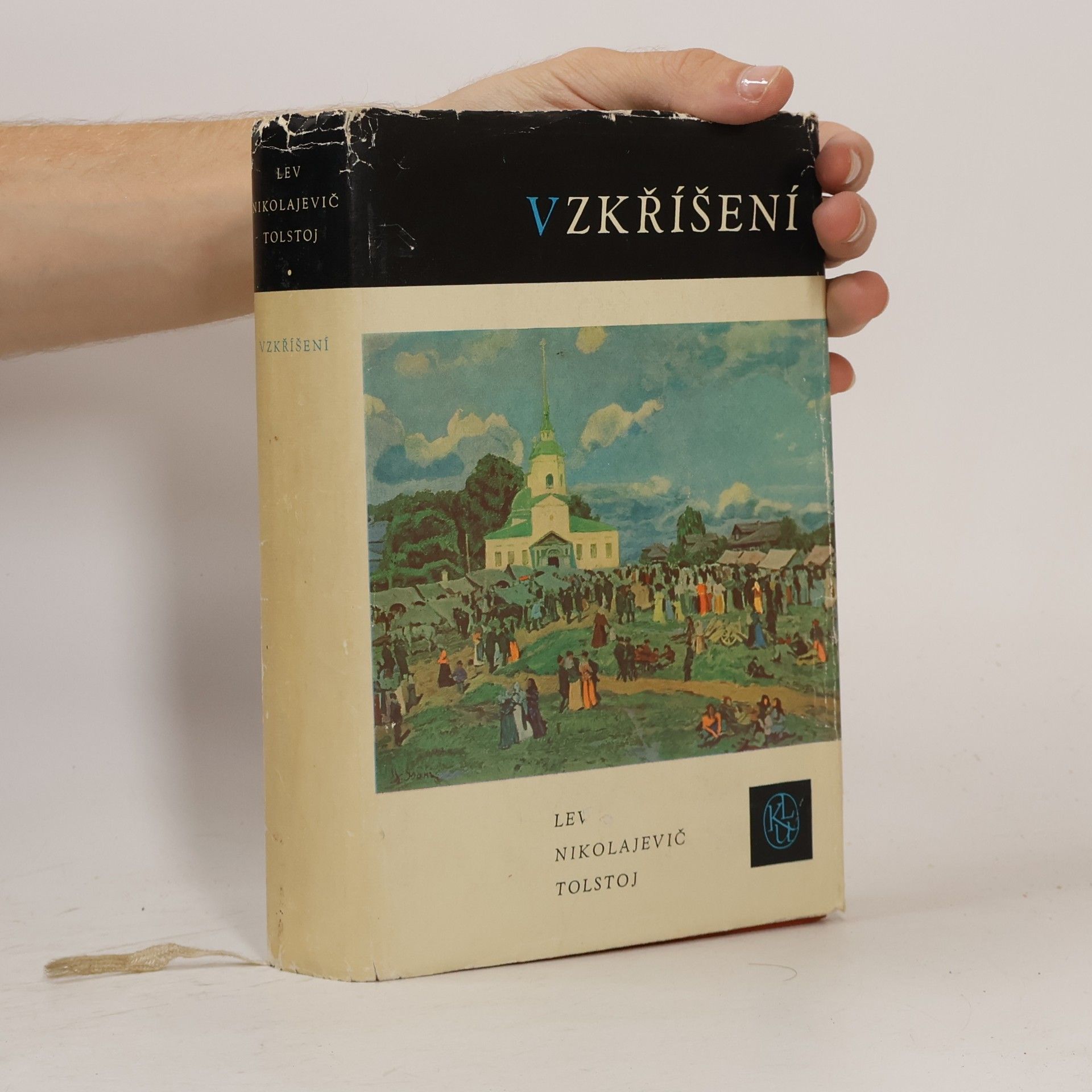 Lew Nikolajewitsch Tolstoi Vzkříšení