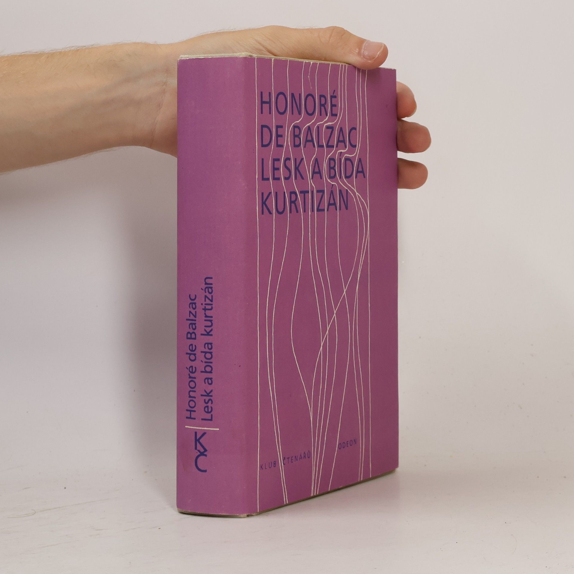 Honoré de Balzac Lesk a bída kurtizán
