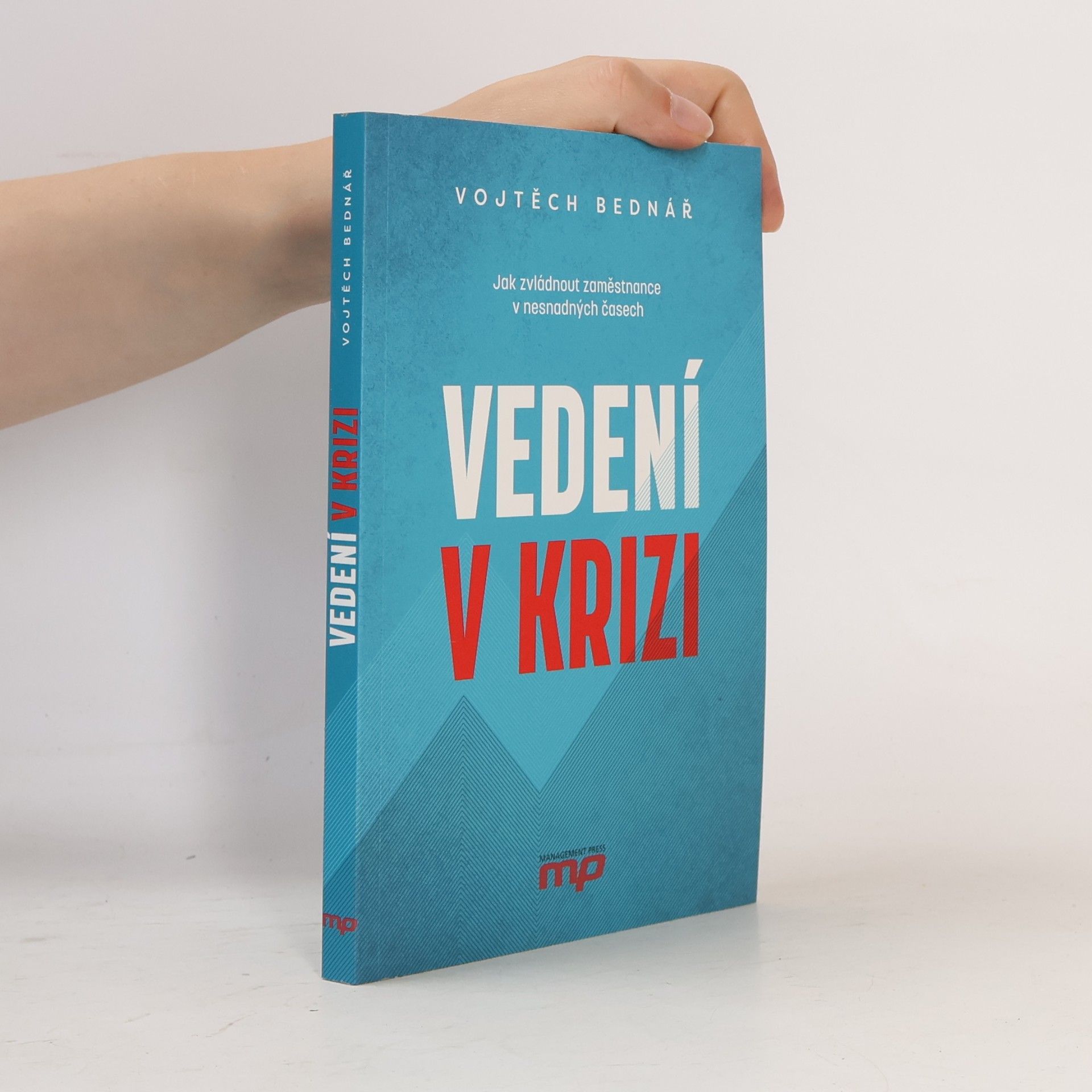 Vojtěch Bednář Vedení v krizi
