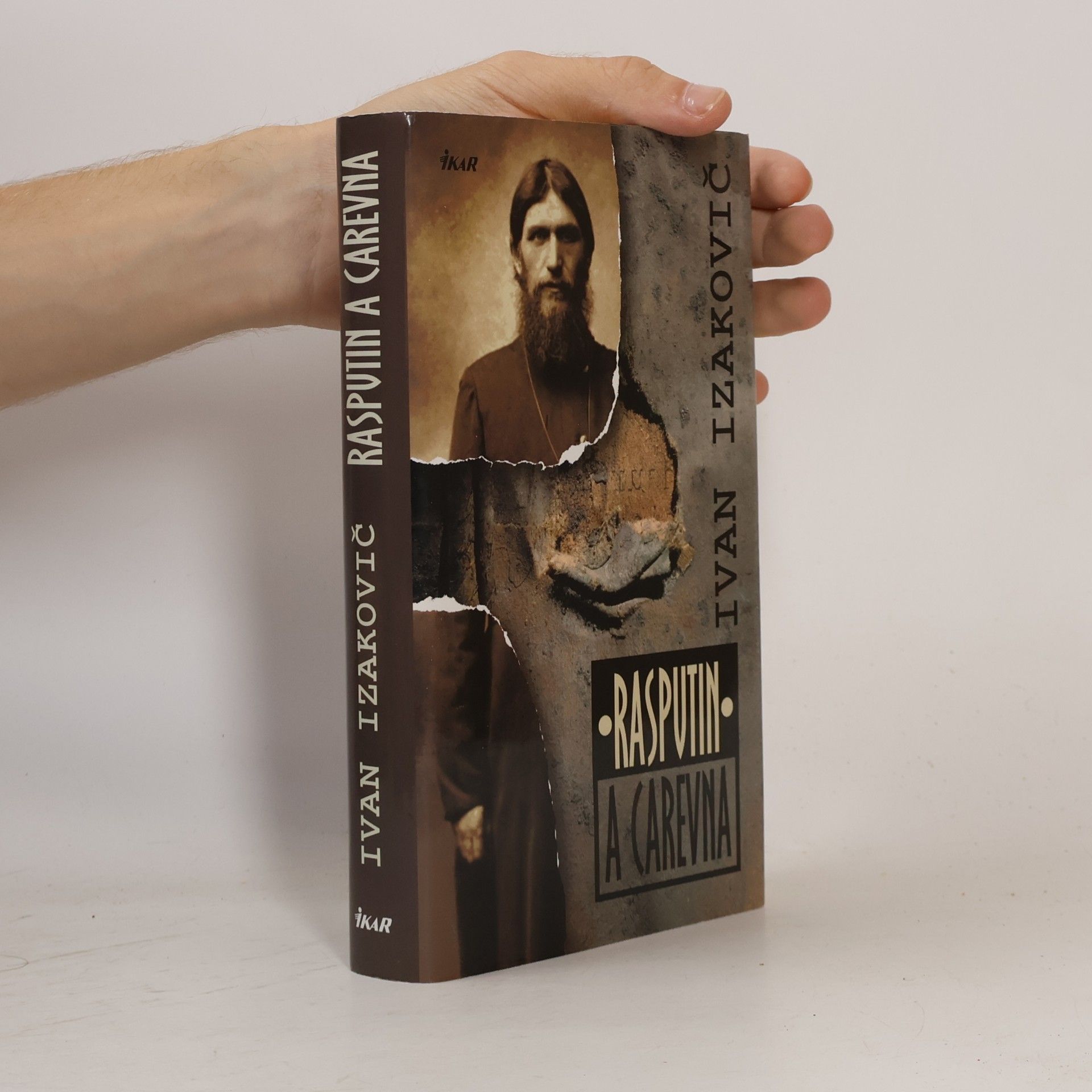 Ivan Izakovič Rasputin a carevna