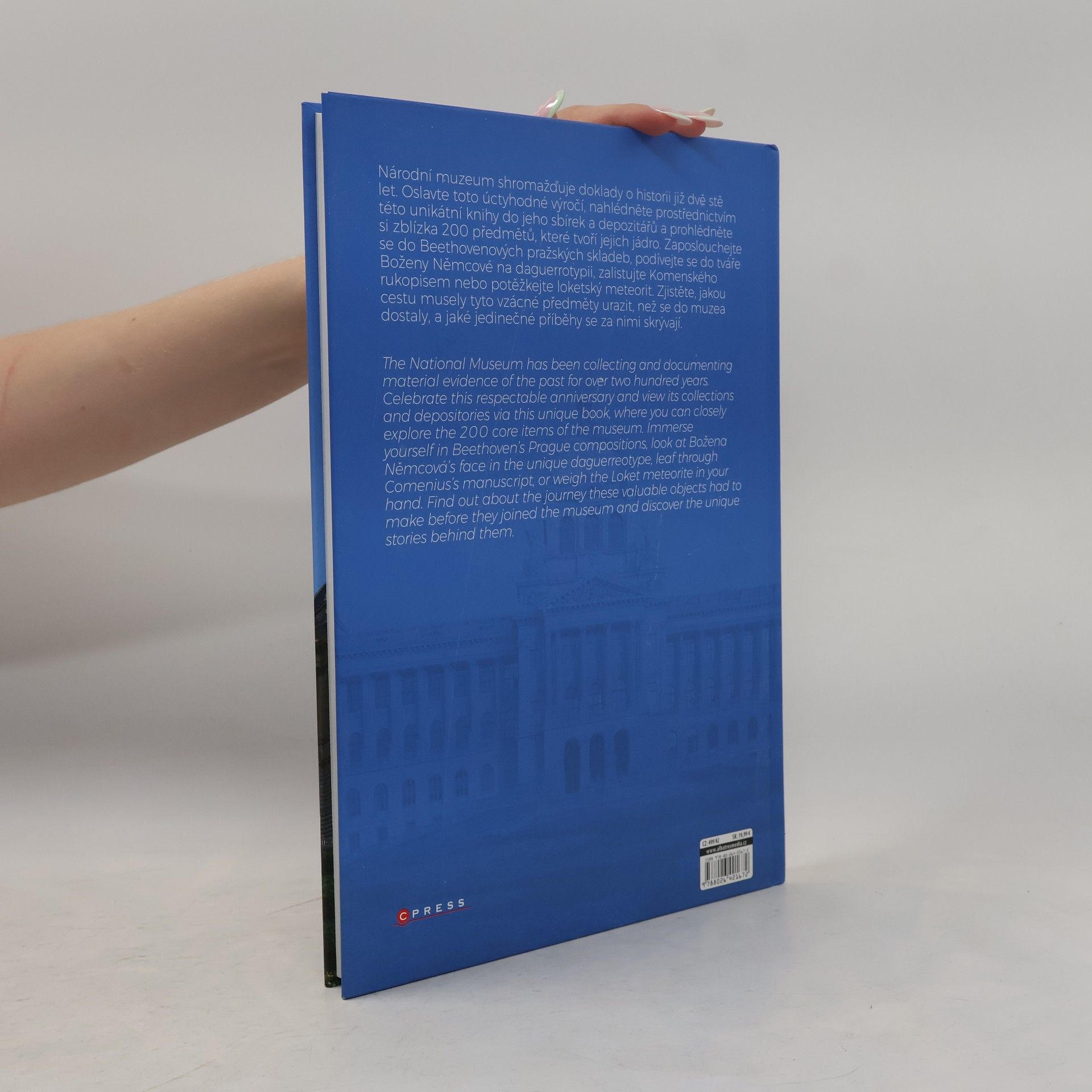 Collectif d'auteurs 200 let Národního muzea ve 200 fotografiích