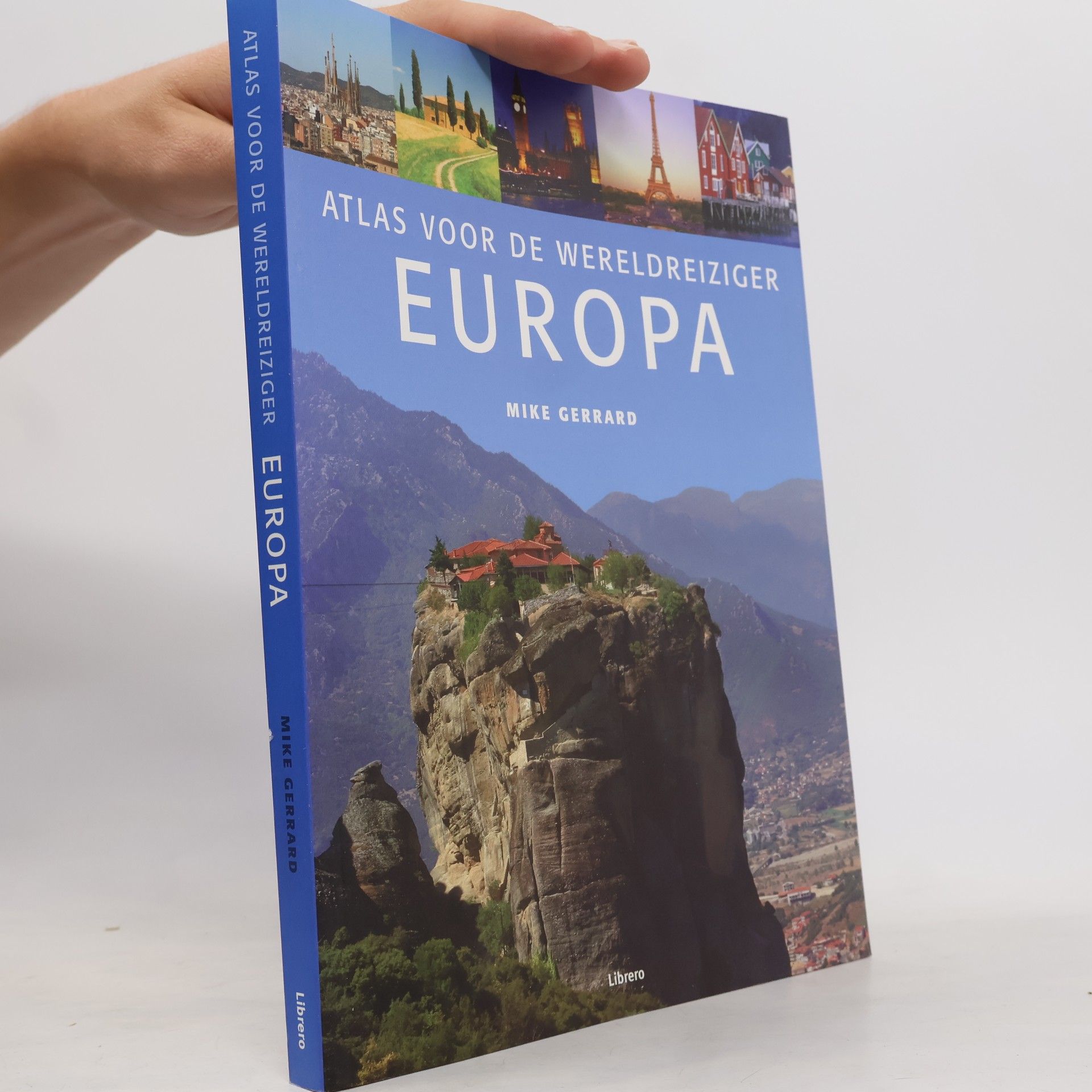 Mike Gerrard Atlas voor de wereldreiziger Europa