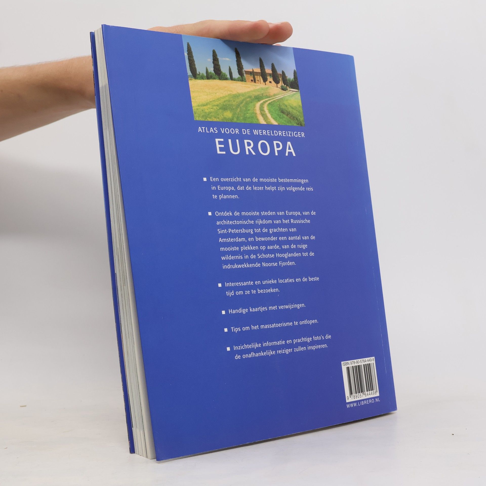 Mike Gerrard Atlas voor de wereldreiziger Europa