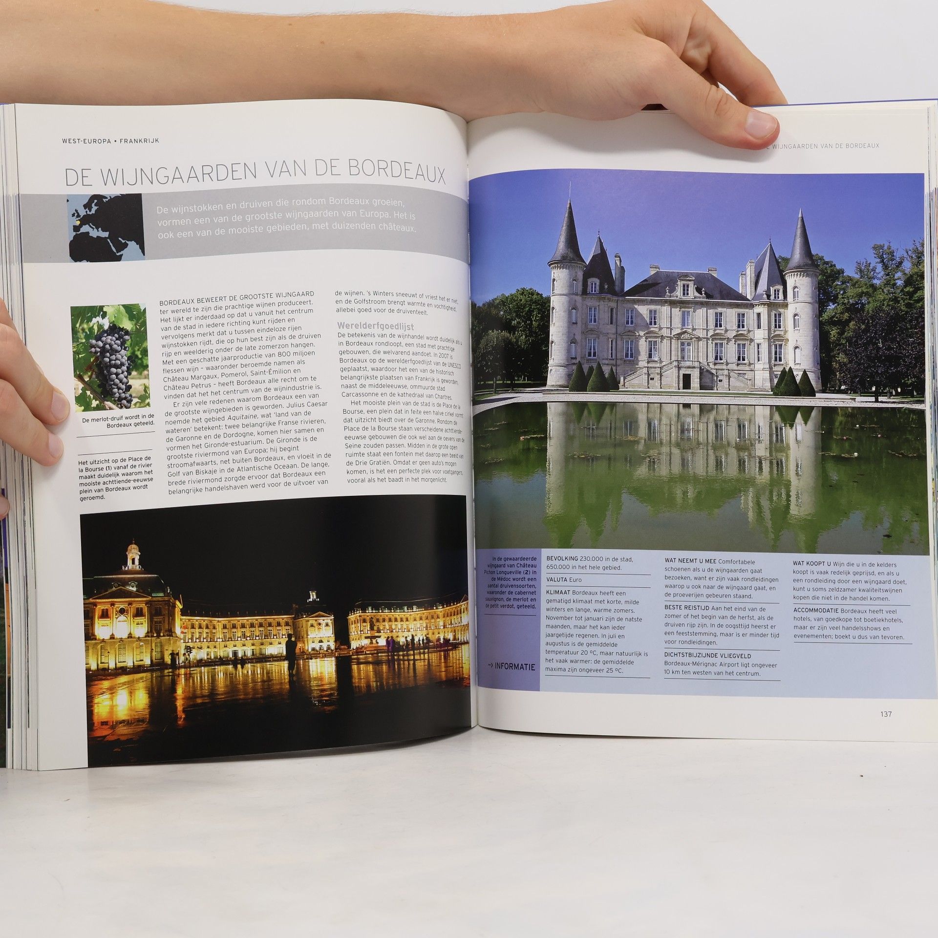 Mike Gerrard Atlas voor de wereldreiziger Europa