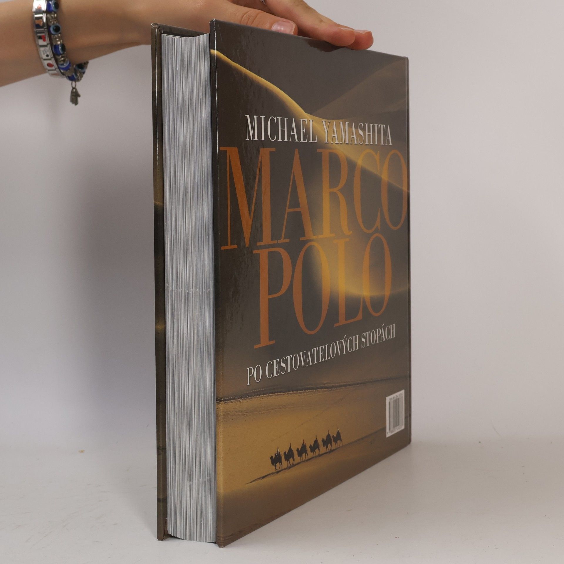 Michael Yamashita Marco Polo : po cestovatelových stopách