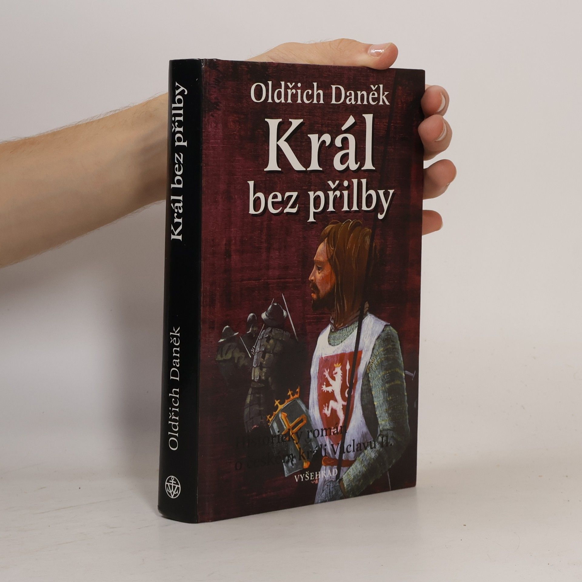 Oldřich Daněk Přemyslovsko-lucemburská trilogie. 1. díl. Král bez přilby