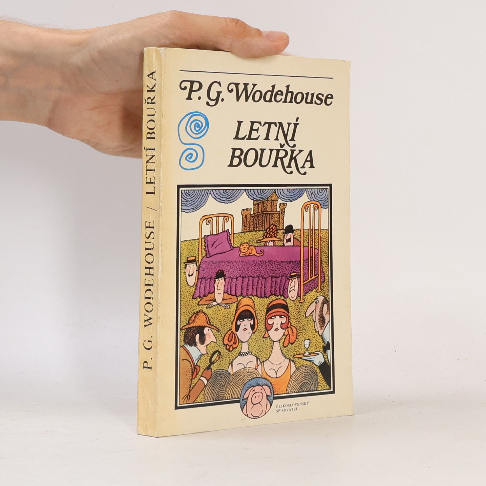 Pelham Wodehouse Letní bouřka