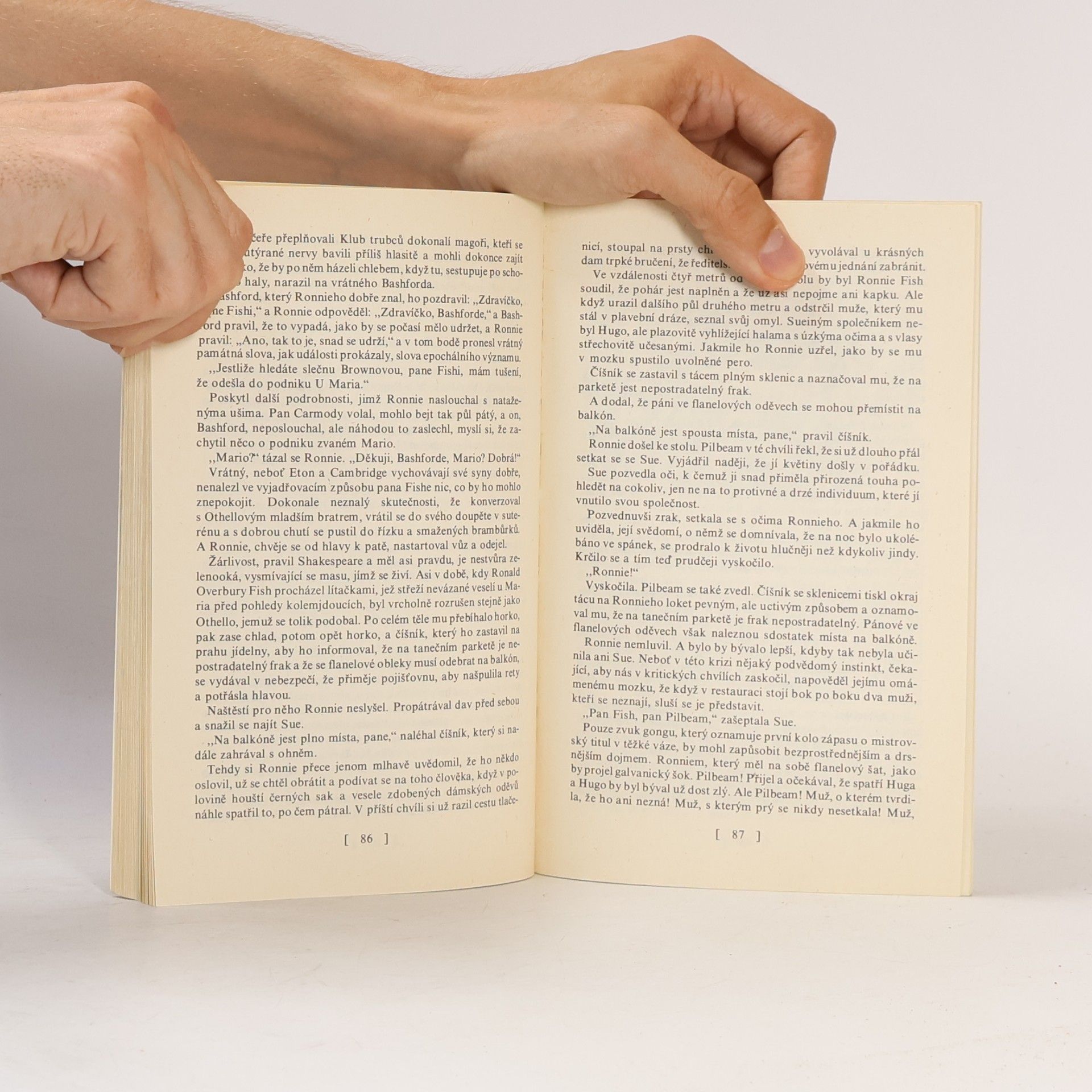 Pelham Wodehouse Letní bouřka