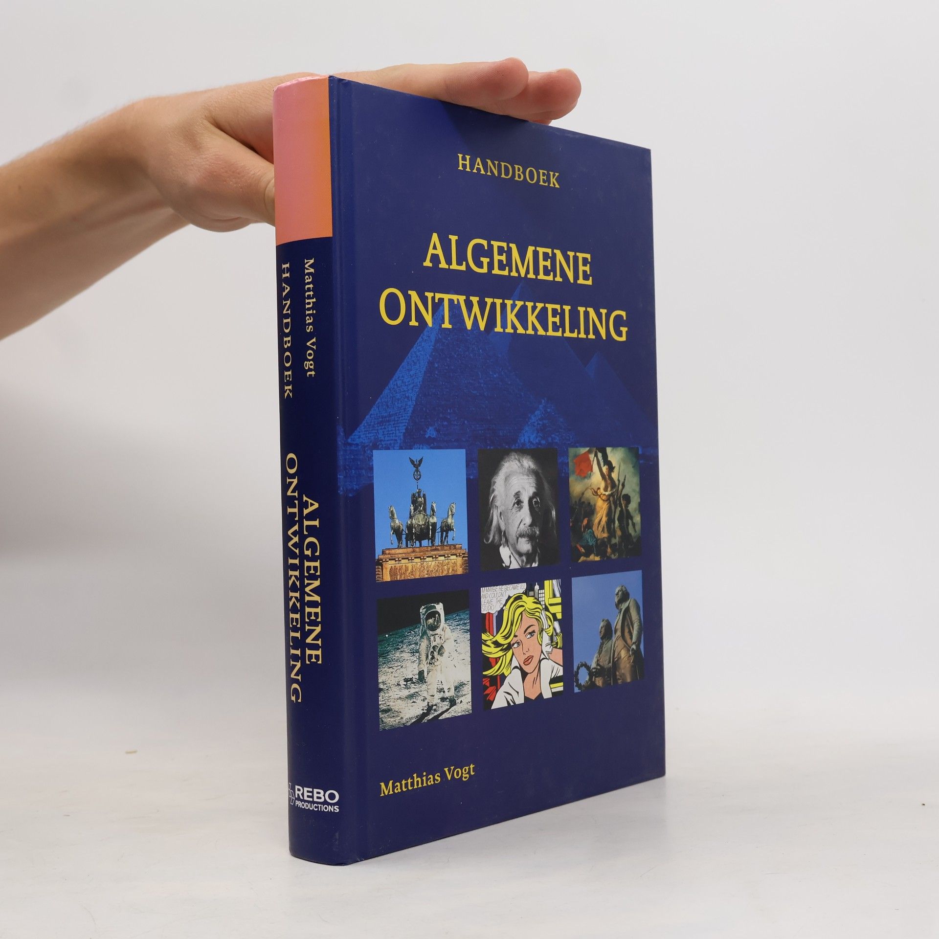 Matthias Vogt Handboek algemene ontwikkeling
