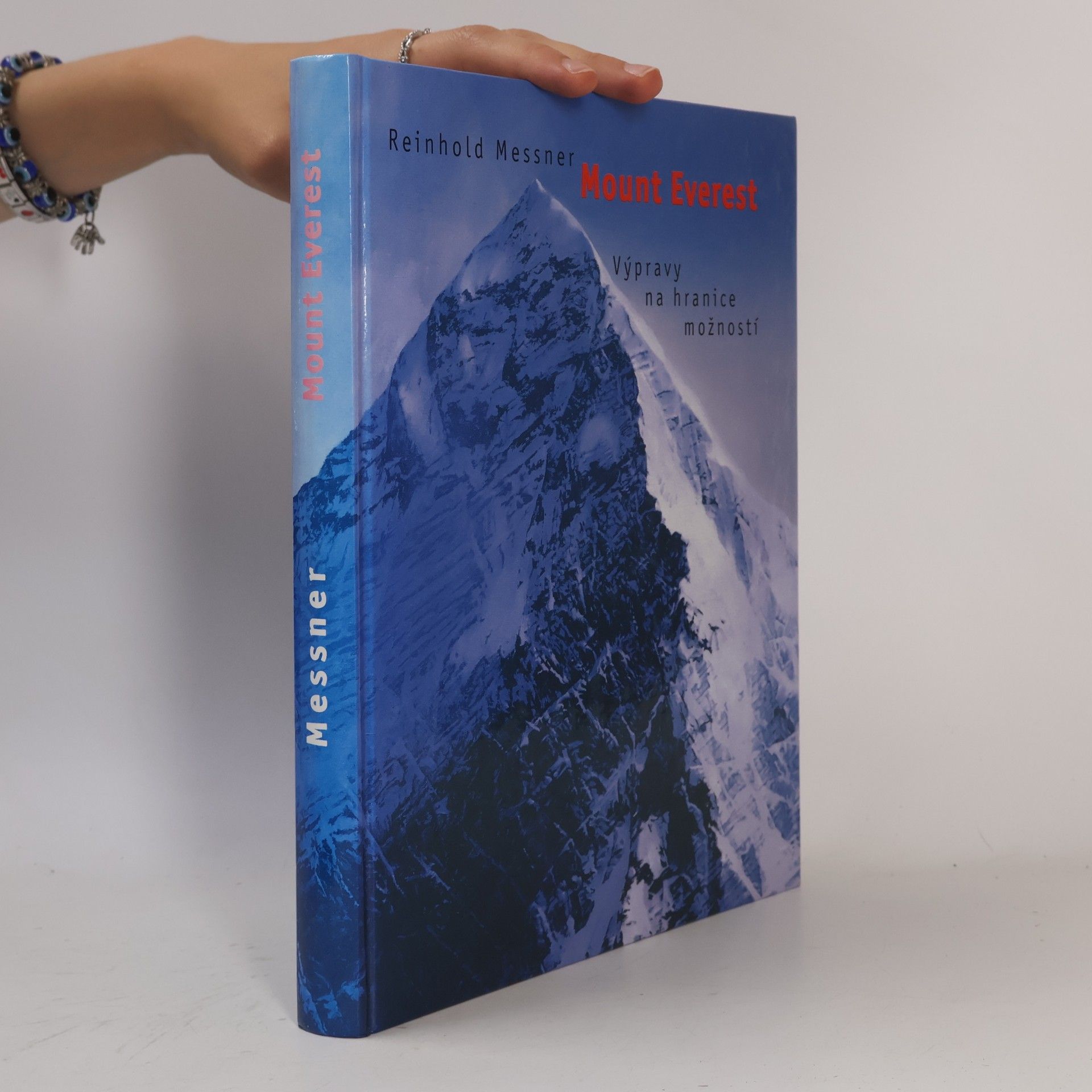 Reinhold Messner Mount Everest: Výpravy na hranice možností