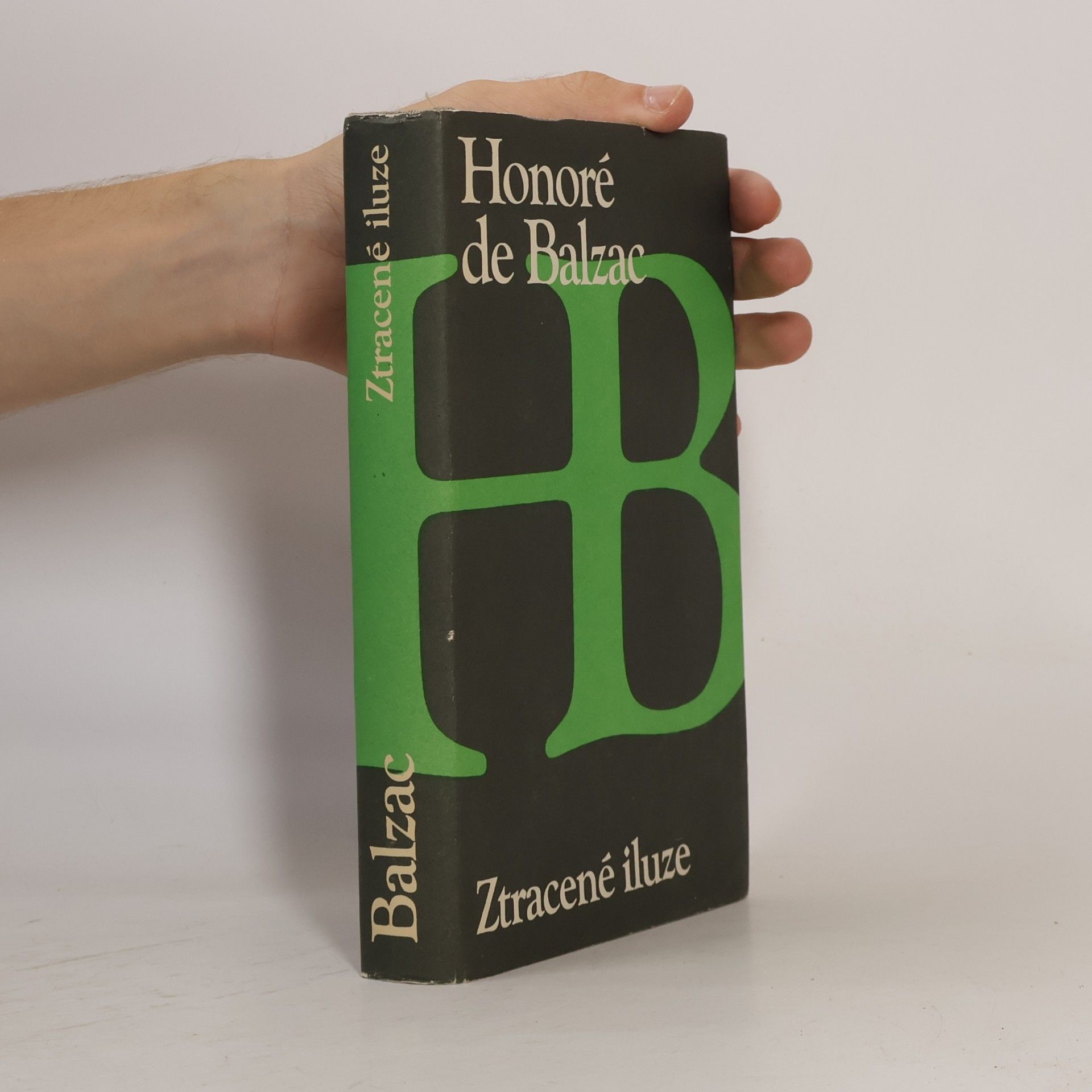 Honoré de Balzac Ztracené iluze