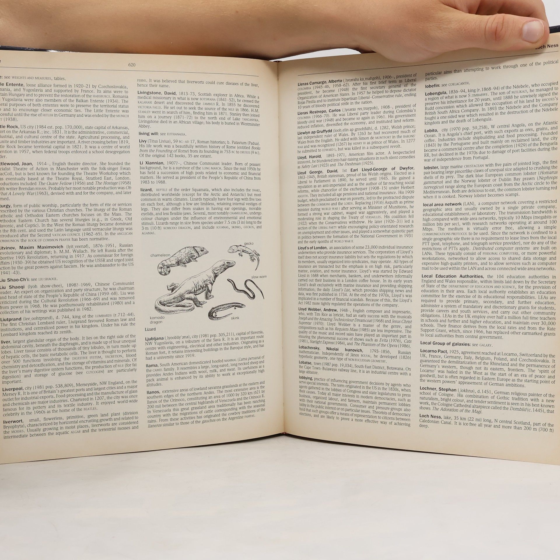 Asa Briggs The Longman Encyclopedia