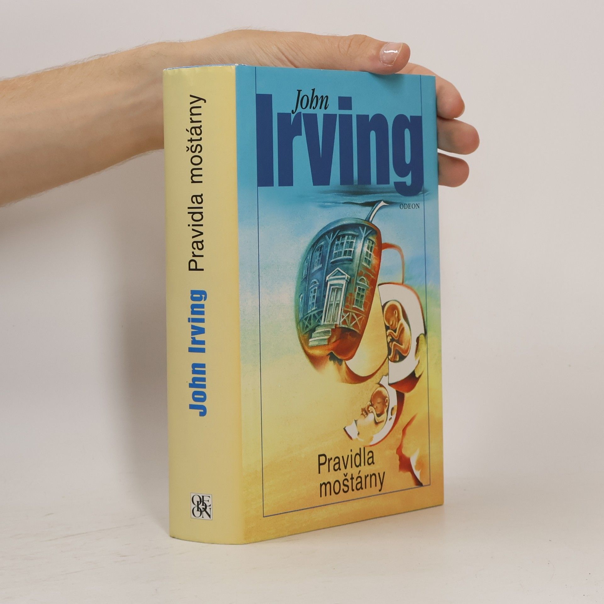 John Irving Pravidla moštárny
