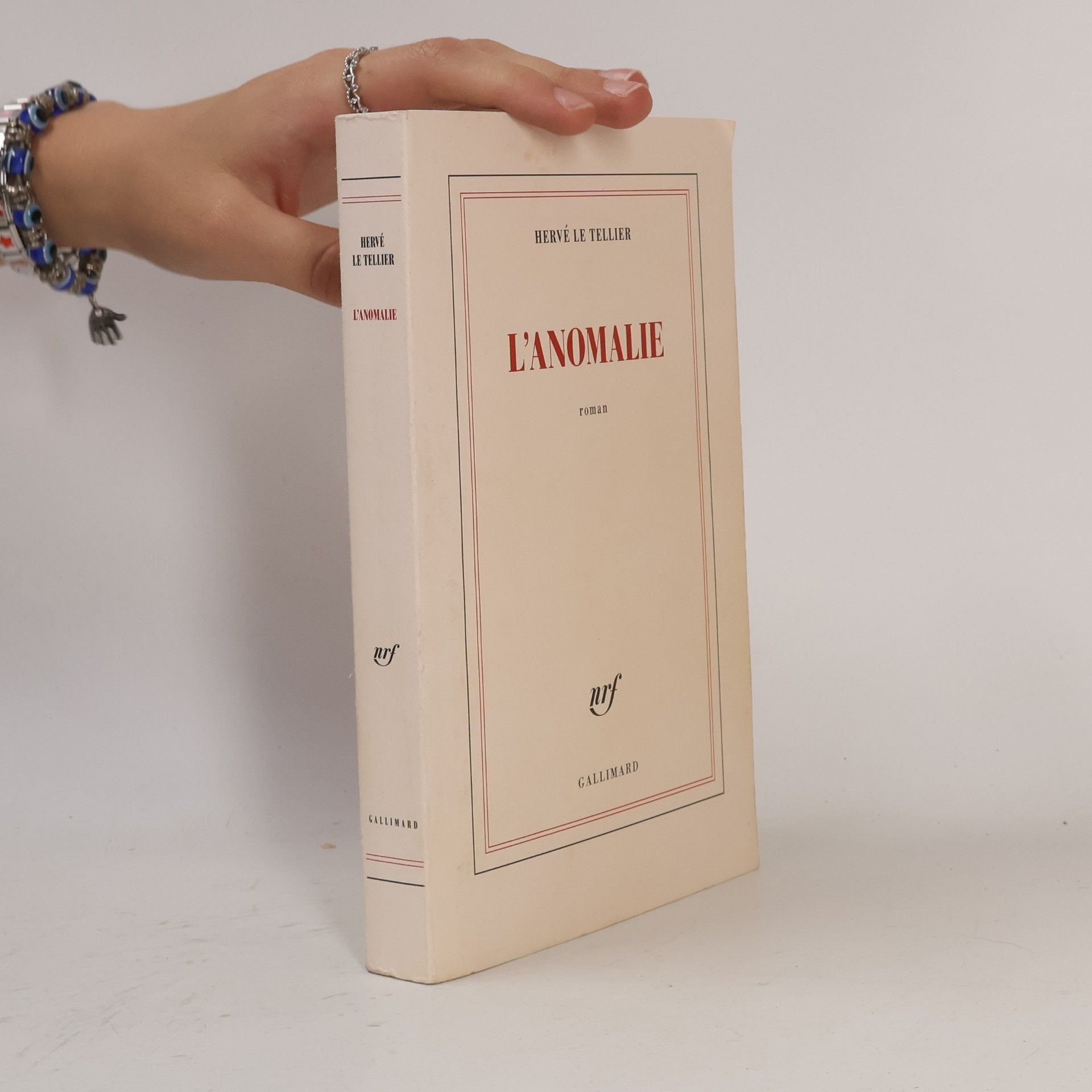 Hervé Le Tellier L'anomalie