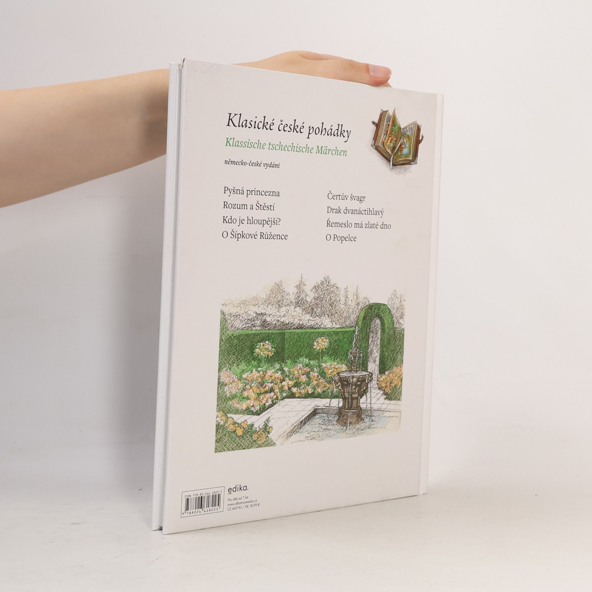 Autorenkollektiv Klassische tschechische Märchen : deutsch-tschechische Ausgabe = Klasické české pohádky : německo-české vydání