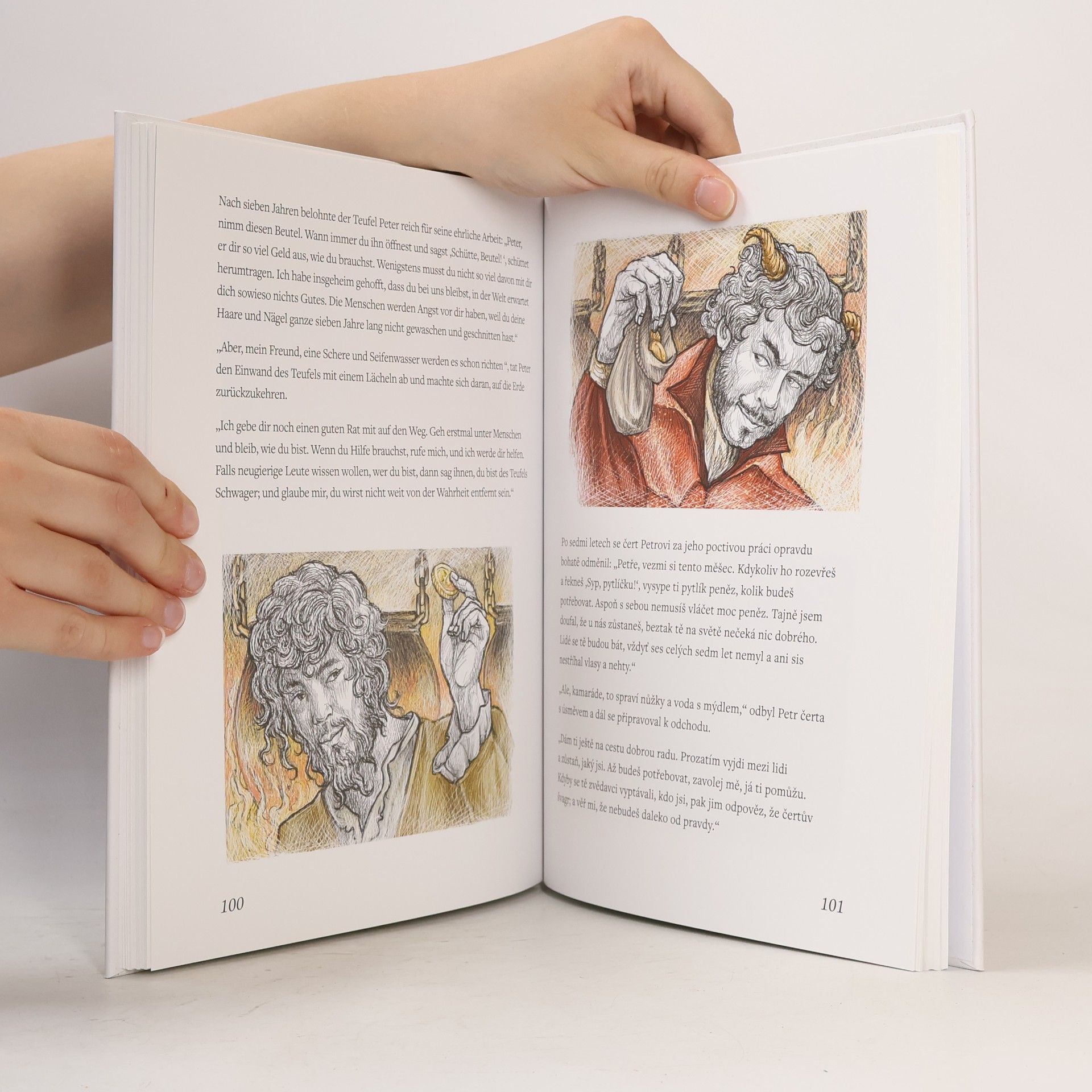 Autorenkollektiv Klassische tschechische Märchen : deutsch-tschechische Ausgabe = Klasické české pohádky : německo-české vydání