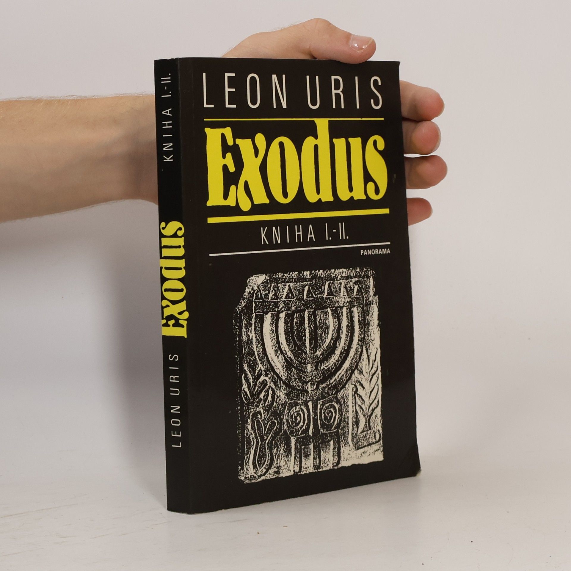 Exodus. Kniha I-II.