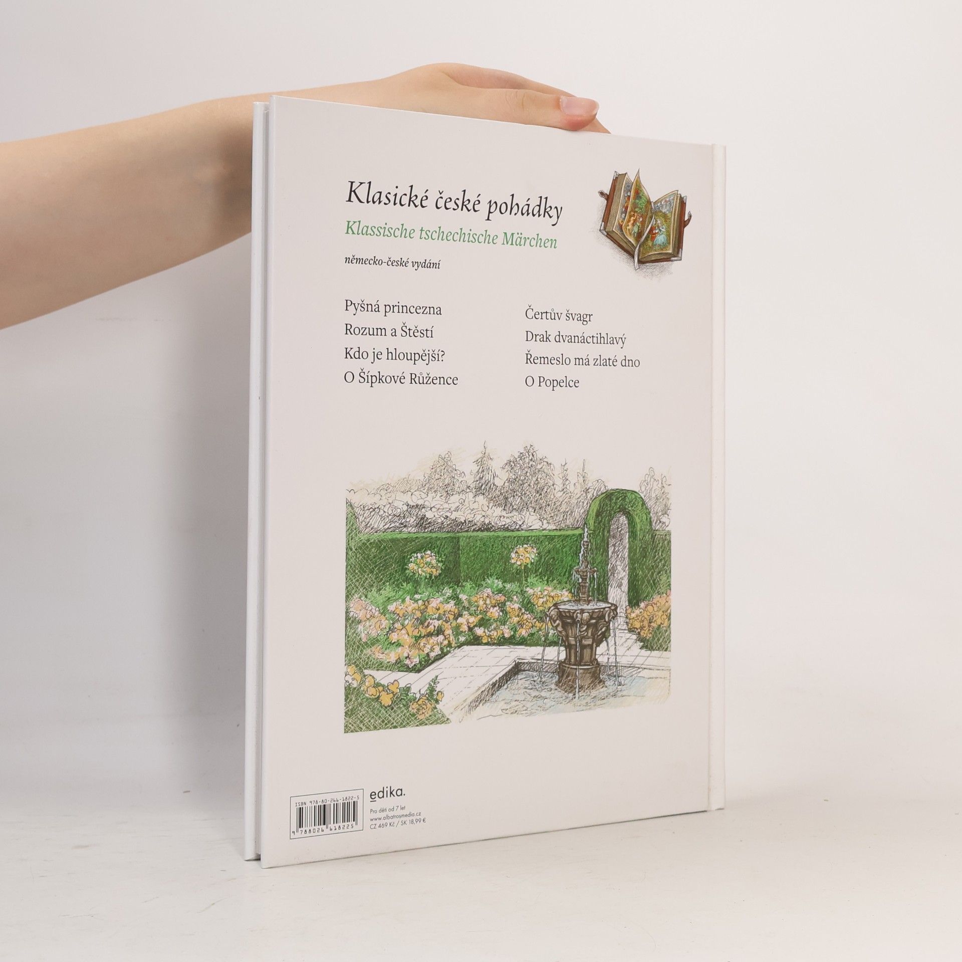 Various authors Klassische tschechische Märchen : deutsch-tschechische Ausgabe = Klasické české pohádky : německo-české vydání