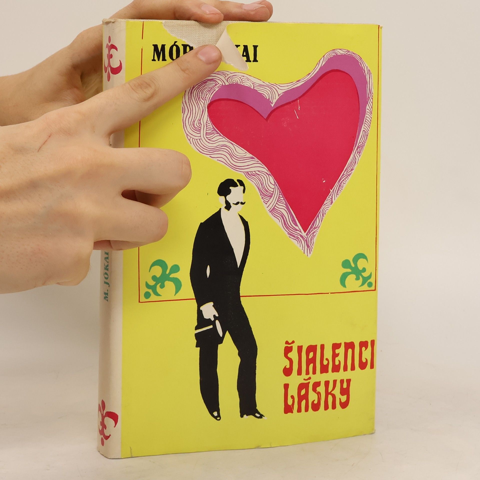 Mór Jókai Šialenci lásky