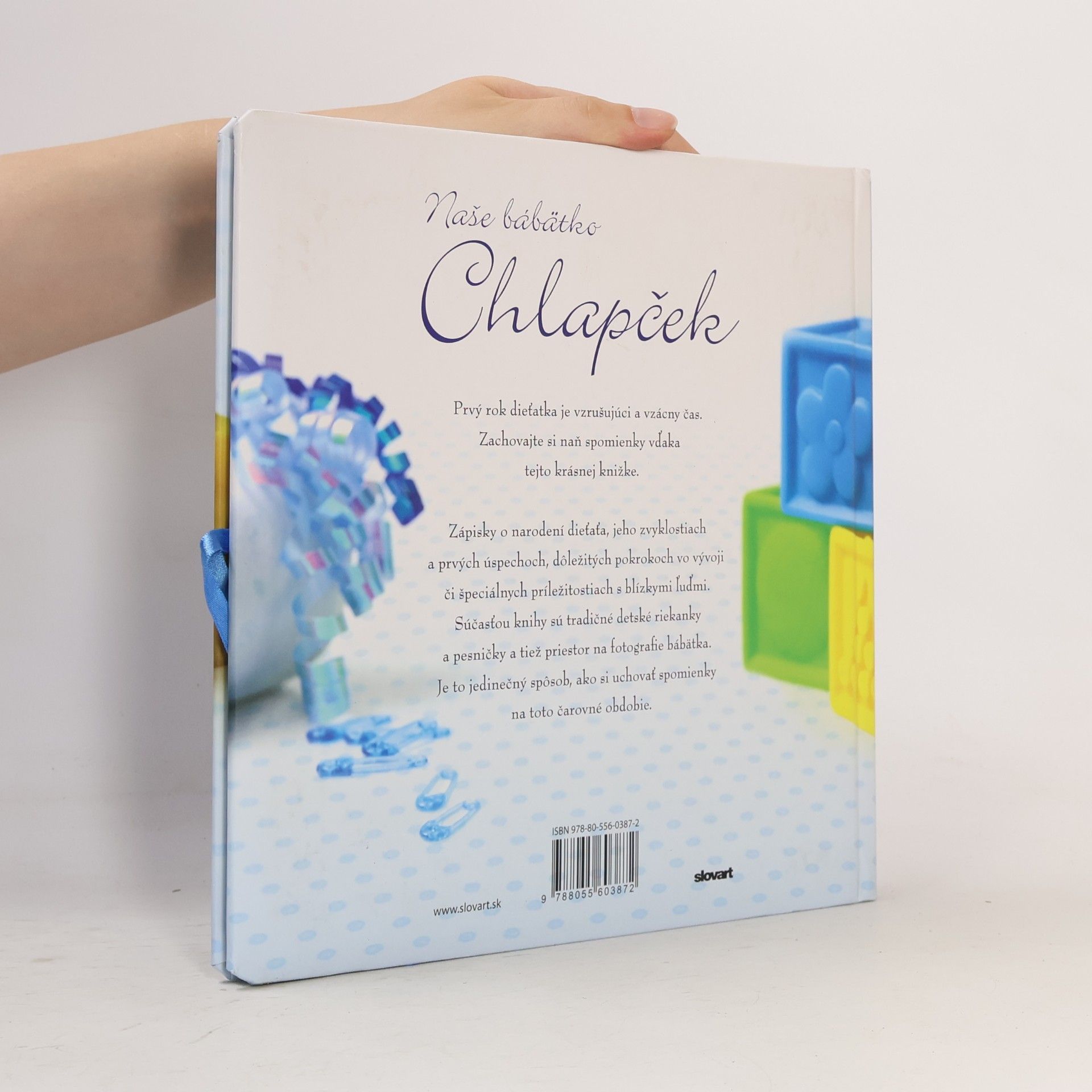 kolektiv Naše bábätko Chlapček