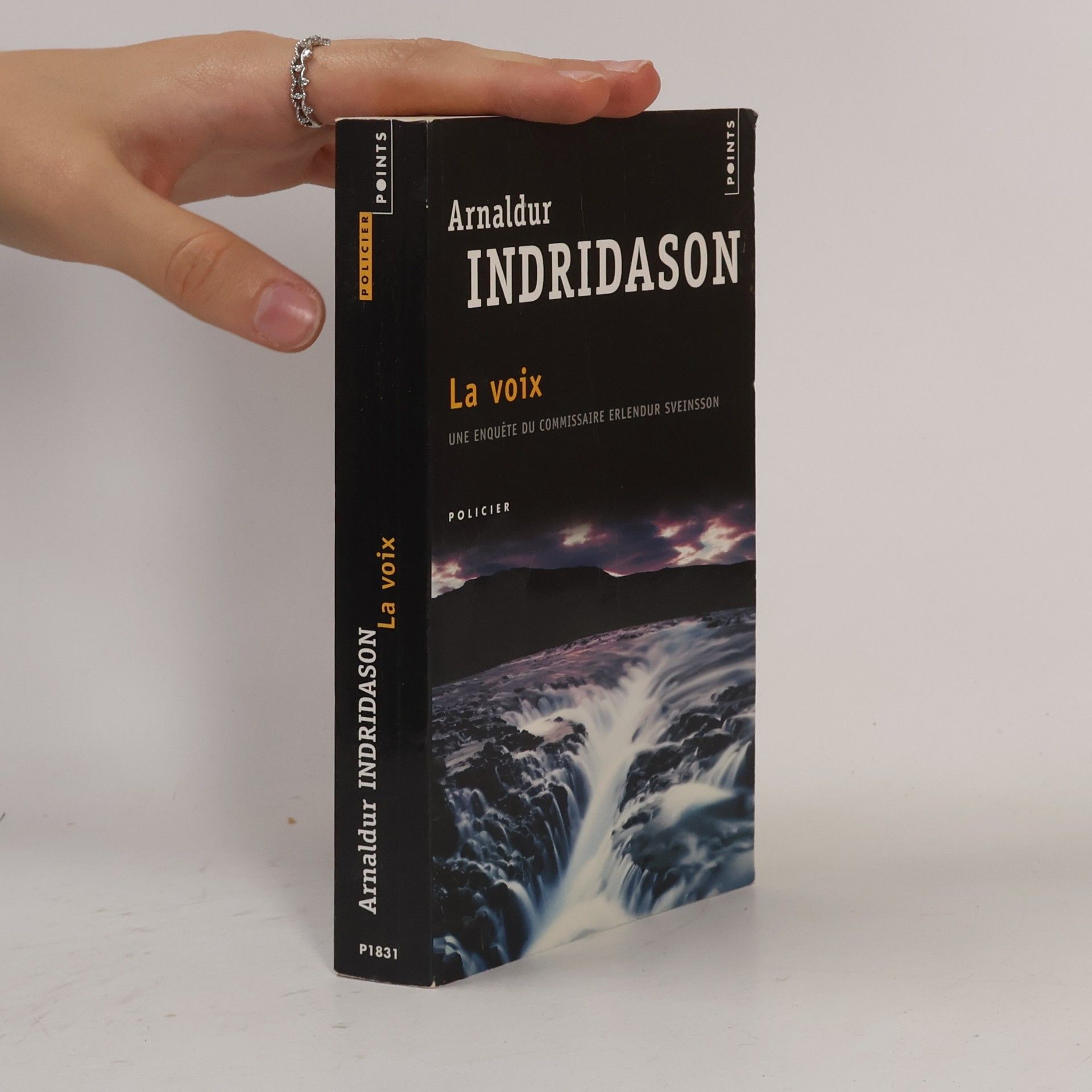 Arnaldur Indriðason La voix