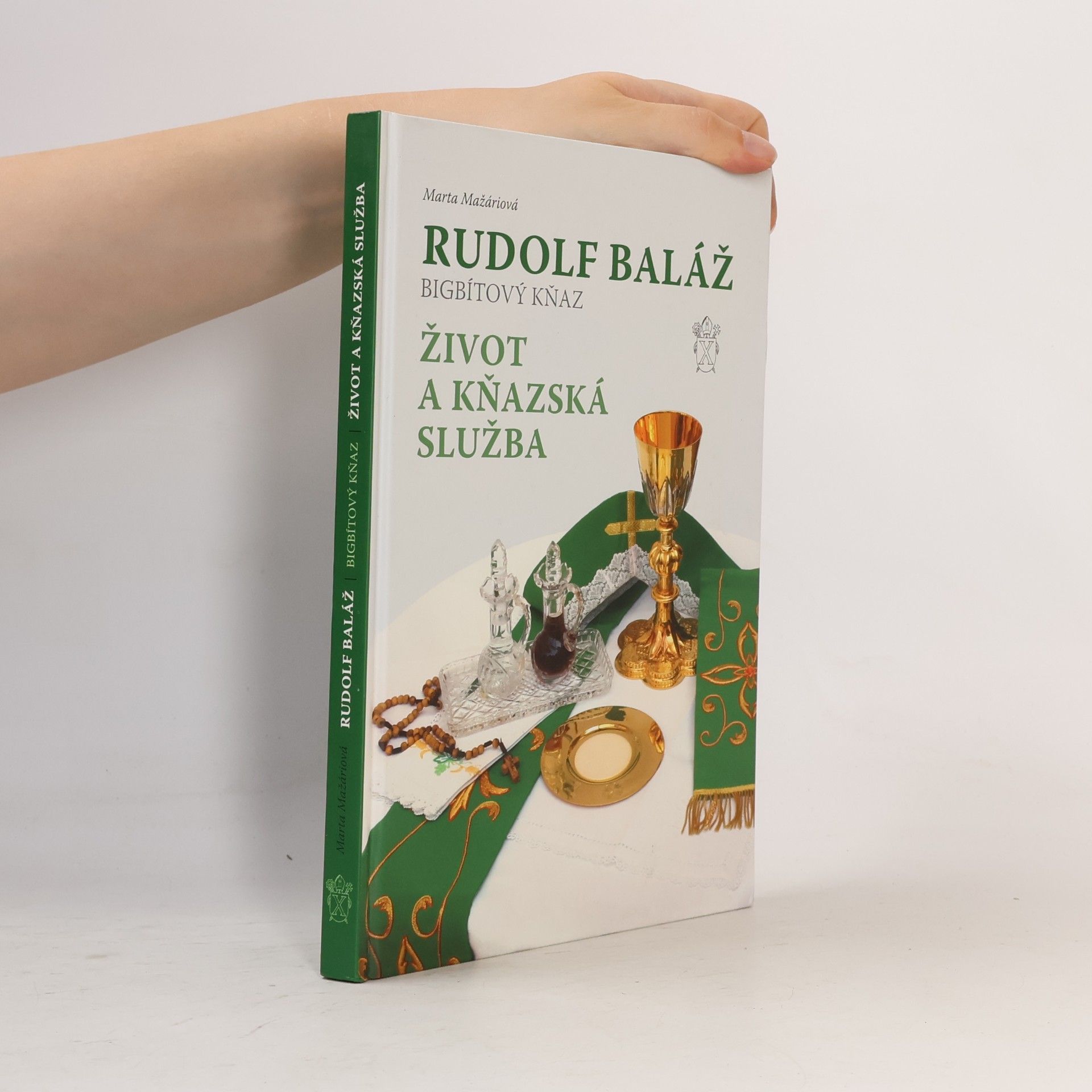 Autorenkollektiv Rudolf Baláž bigbítový kňaz. Život a kňazská služba