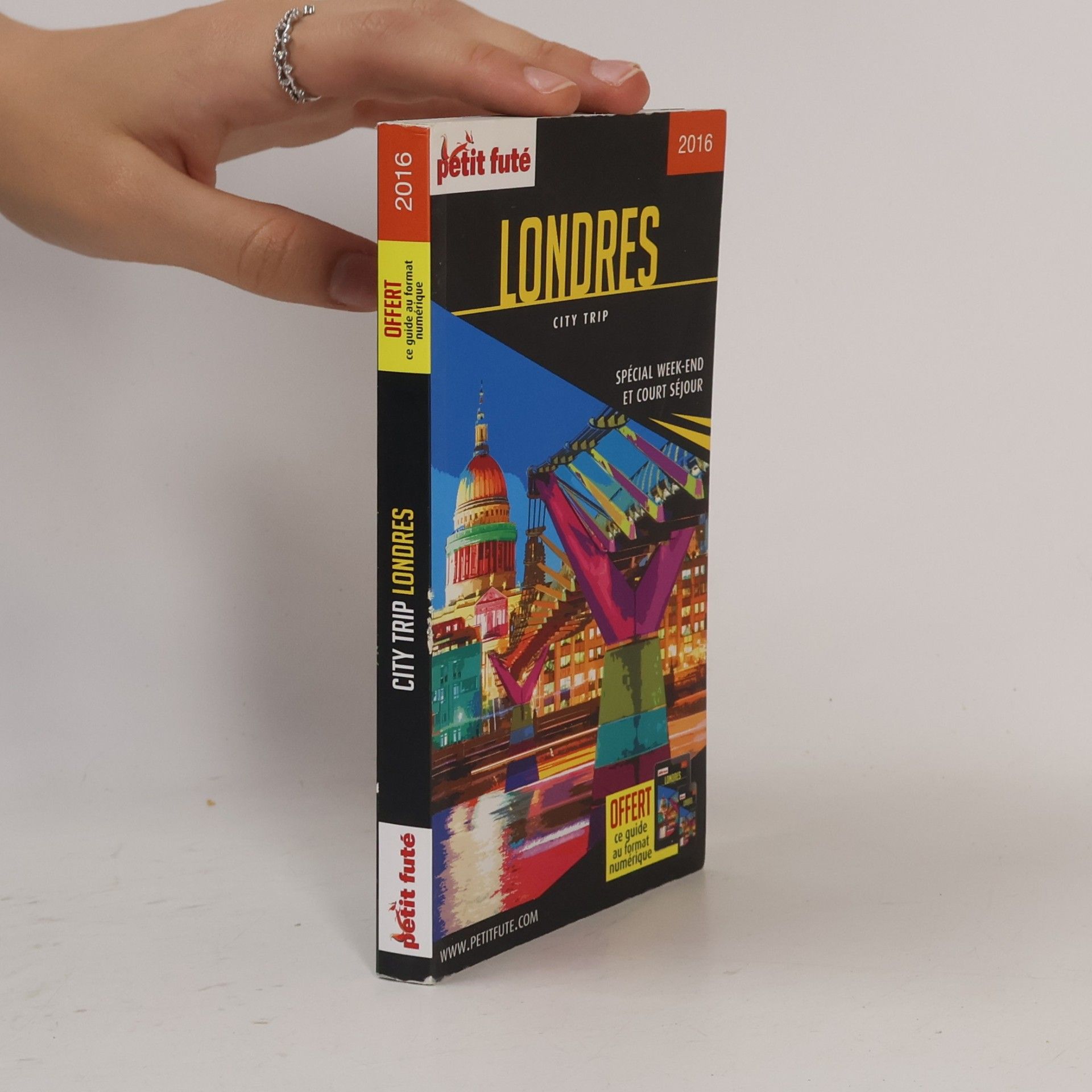 Collectif d'auteurs londres 2016 city trip petit fute: OFFRE NUMERIQUE